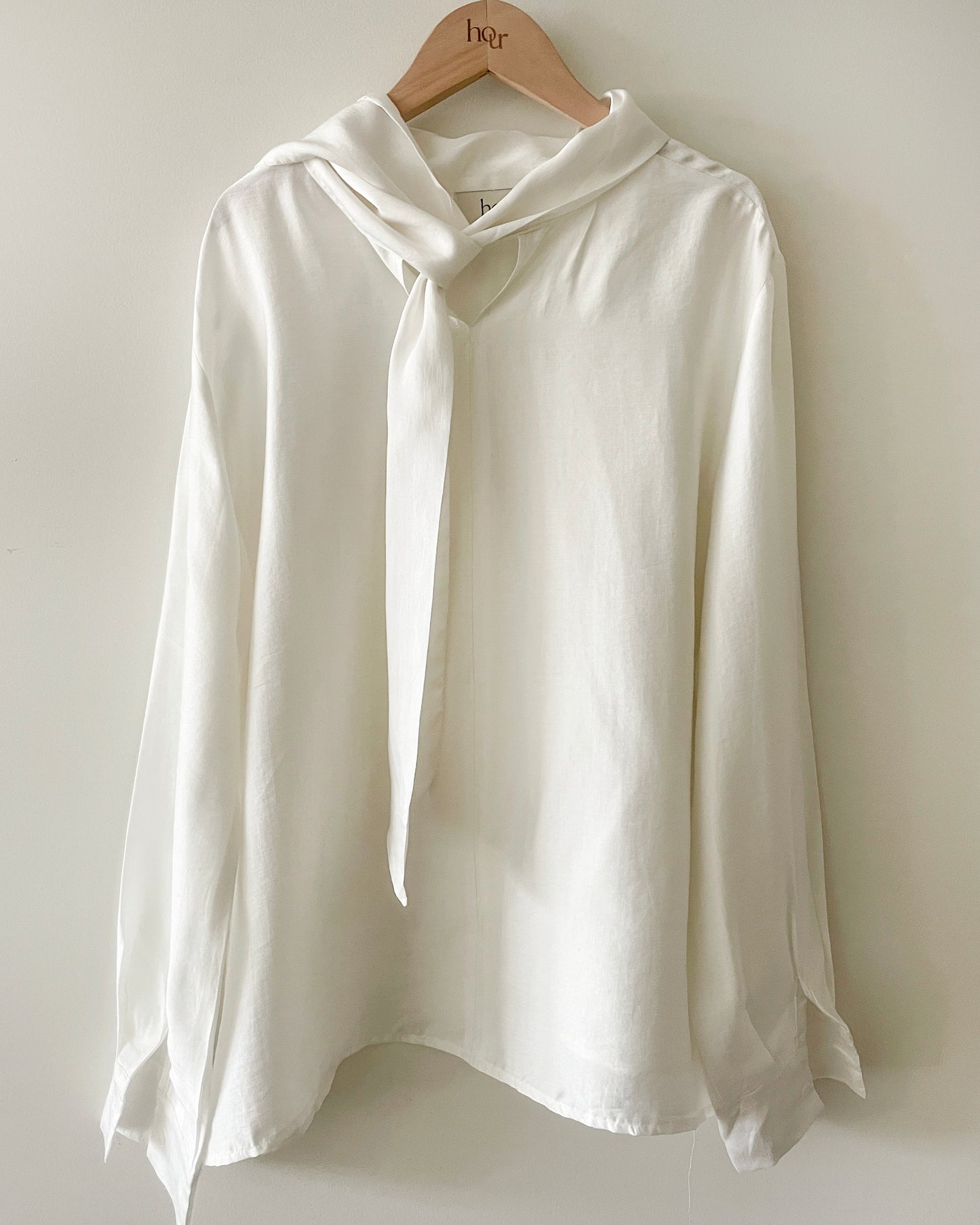 Tied Blouse