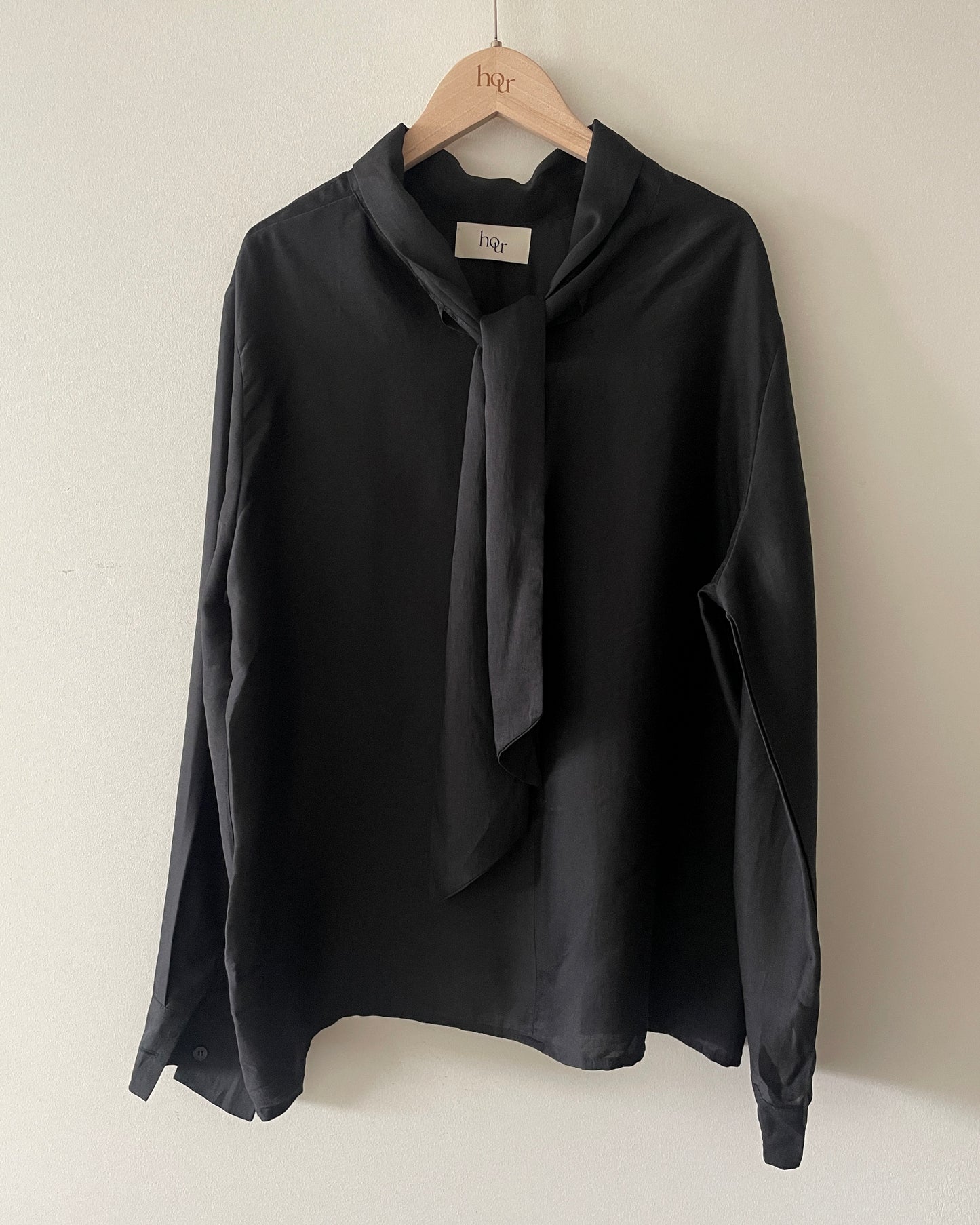 Tied Blouse