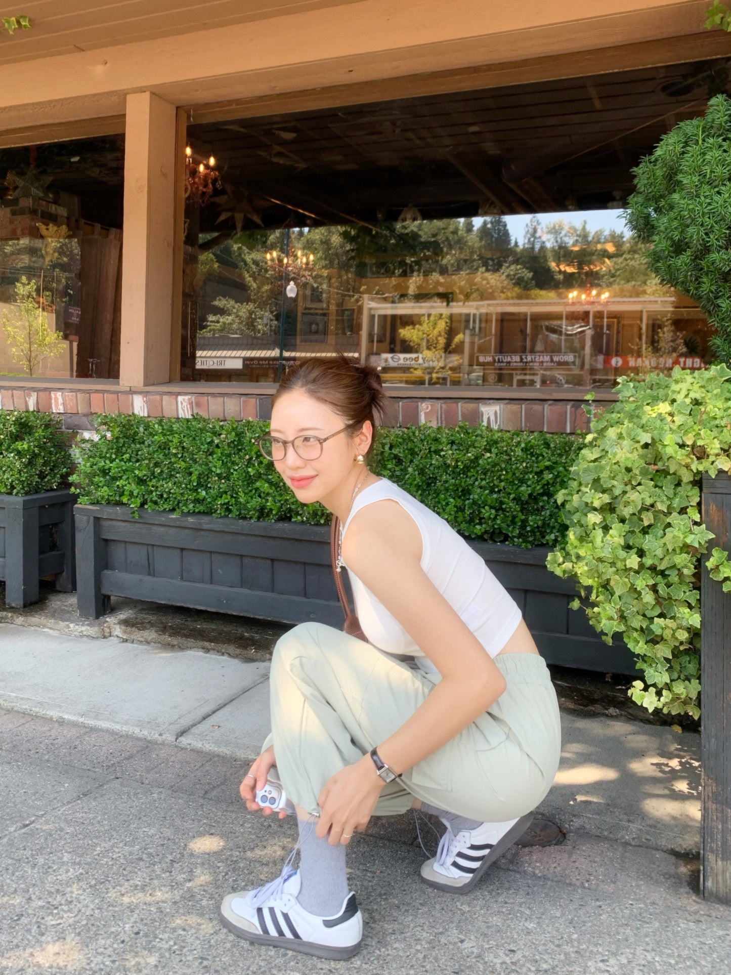 Daily Cargo Pants(Short ver.)