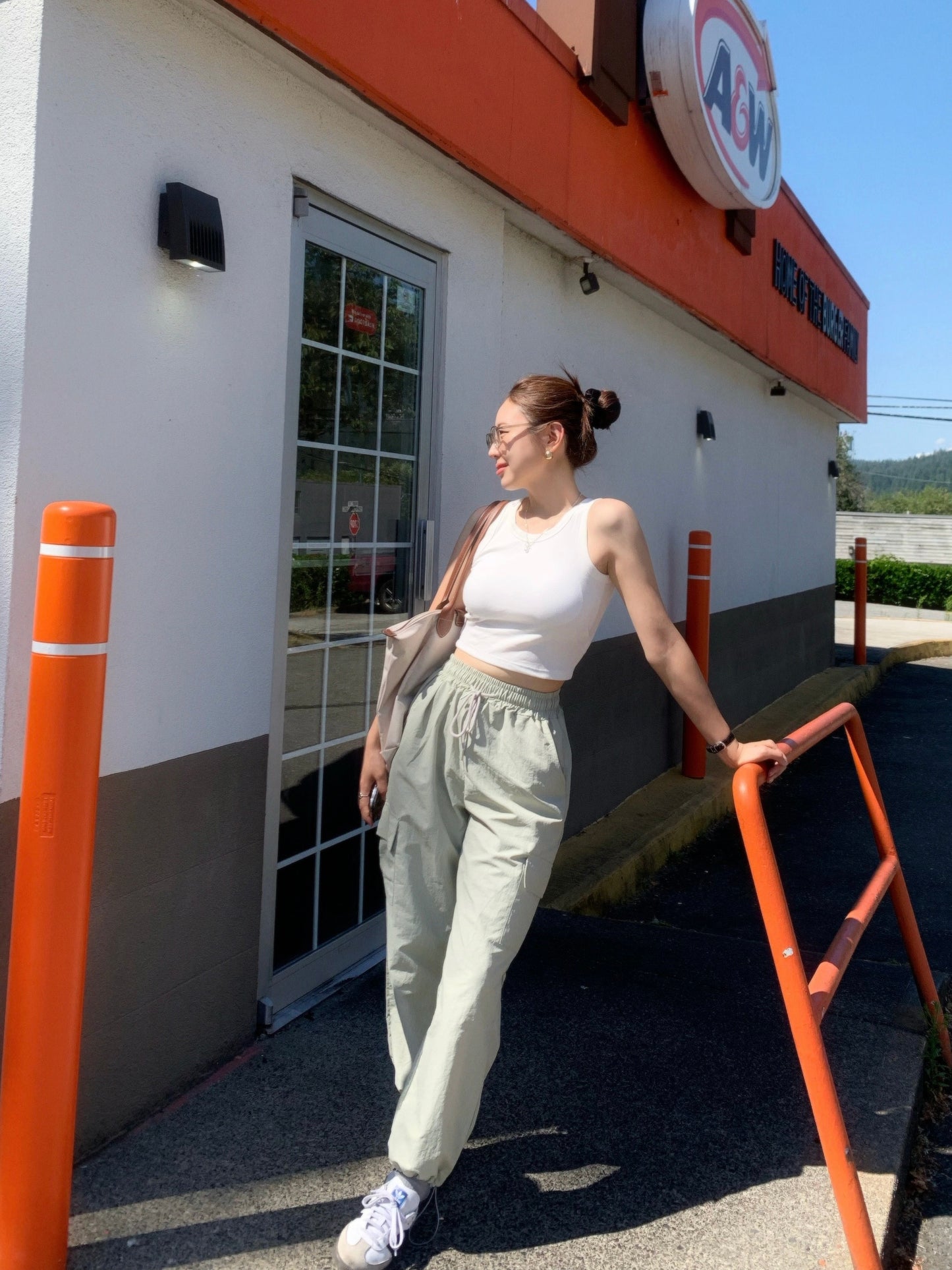 Daily Cargo Pants(Short ver.)