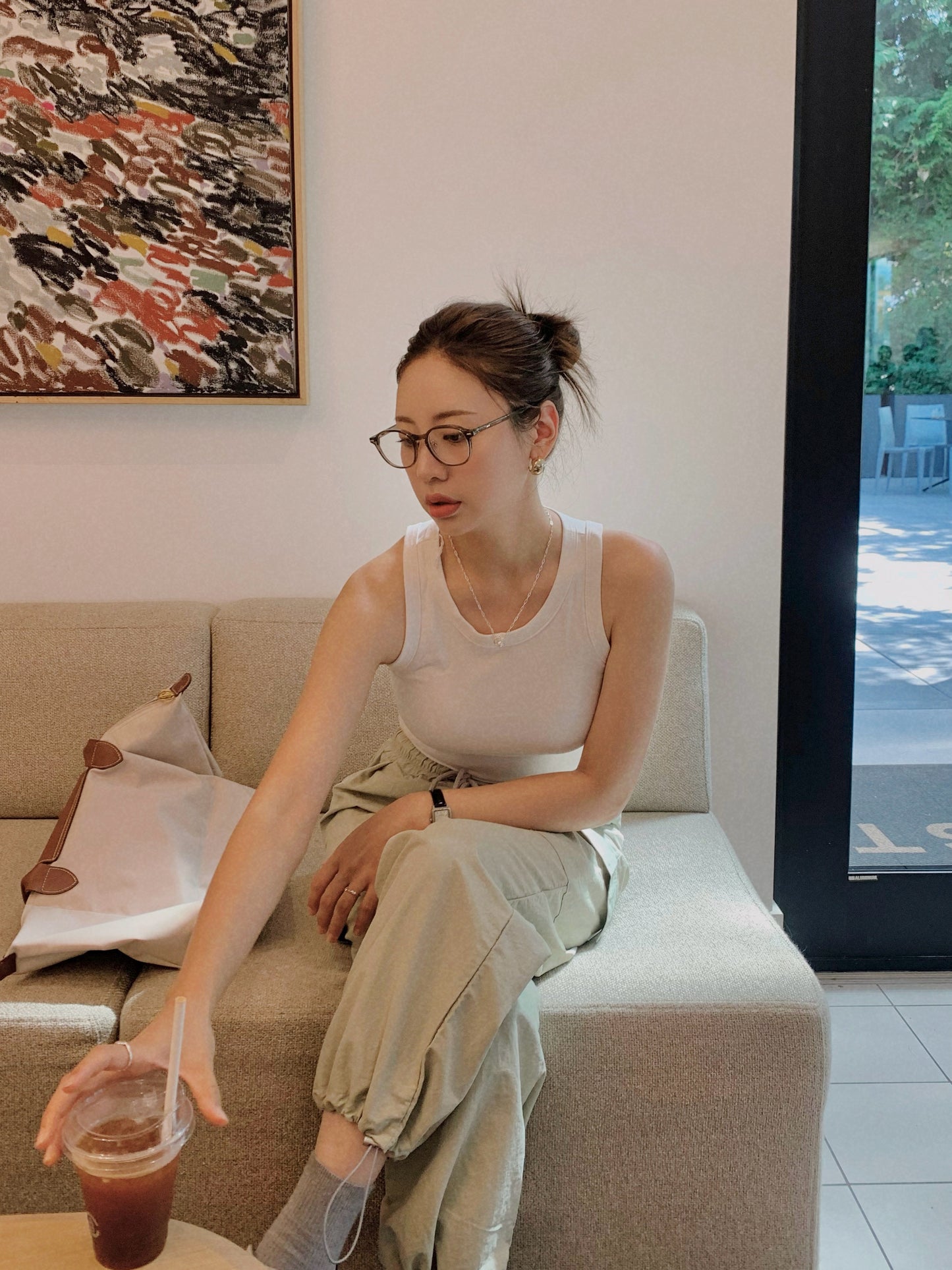 Daily Cargo Pants(Short ver.)