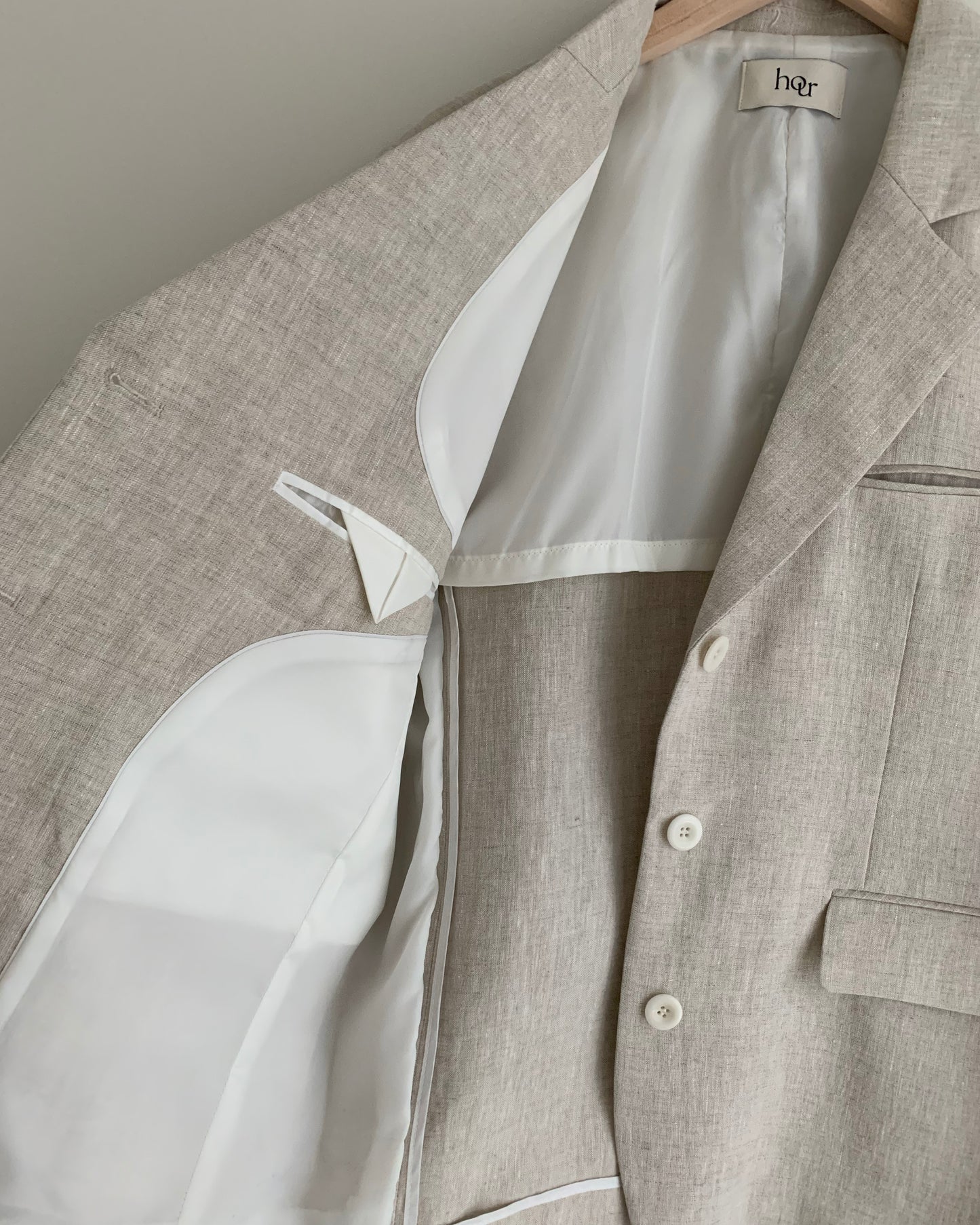 Summer Linen Blazer