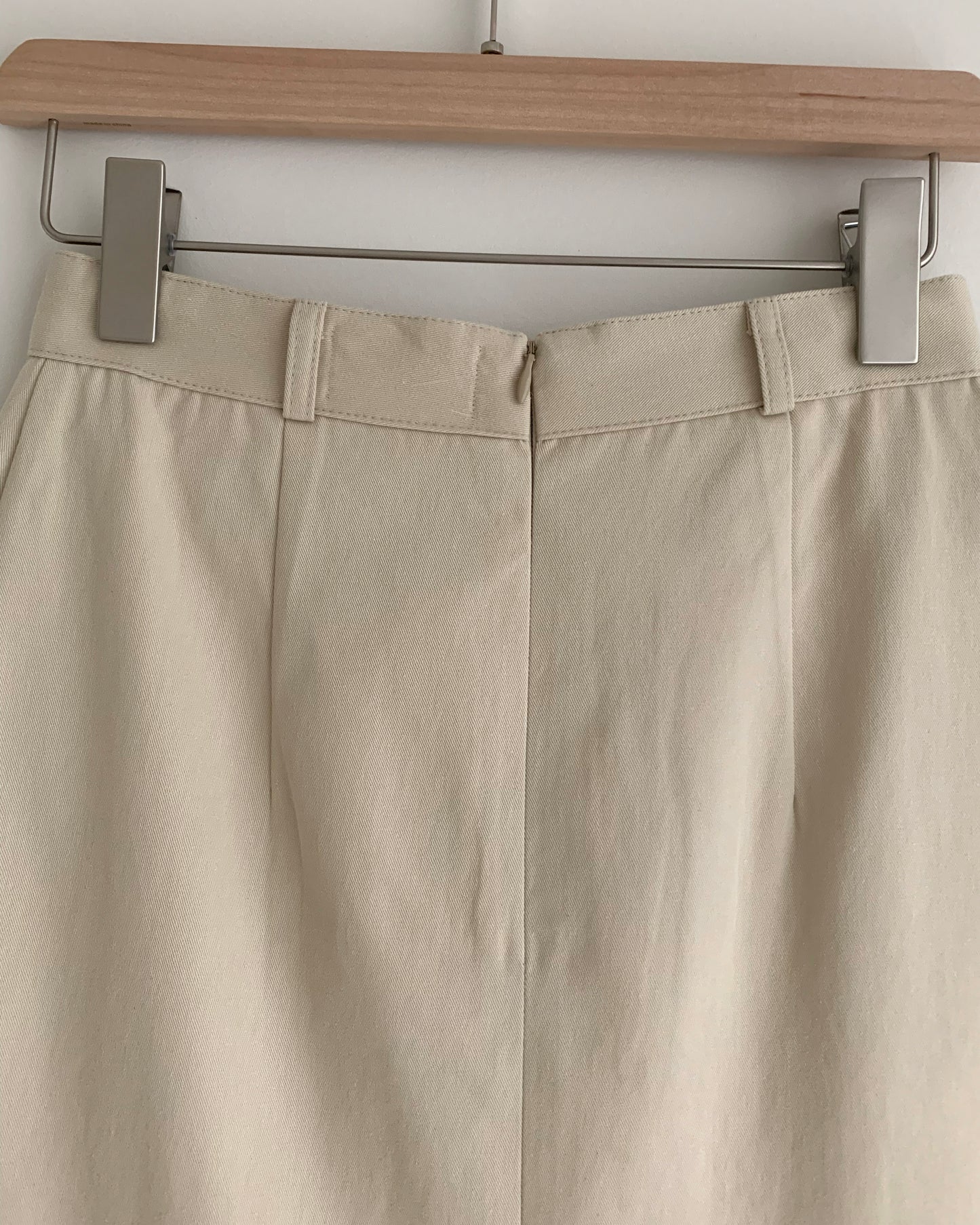 Pintuck Mini Skirt