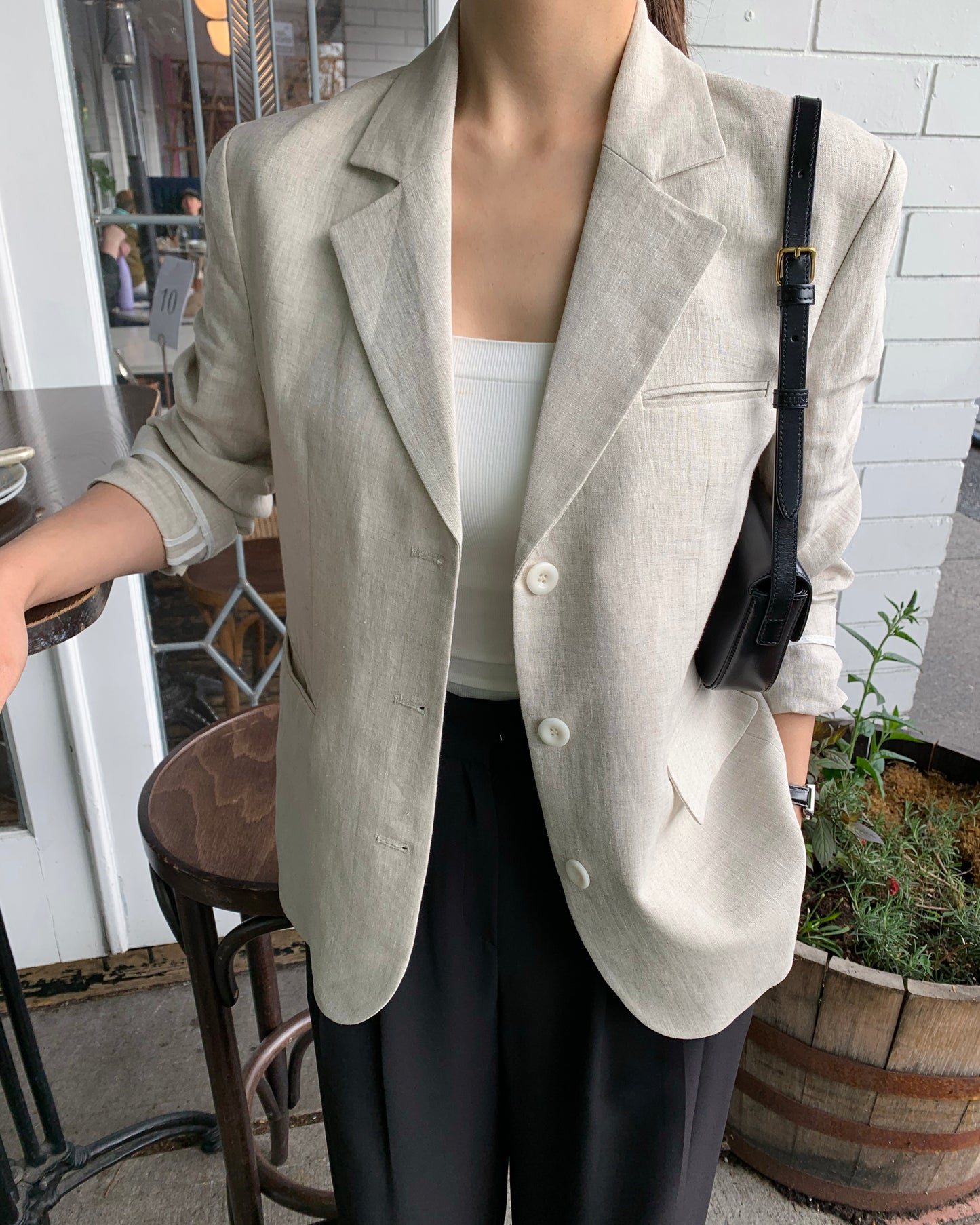 Summer Linen Blazer