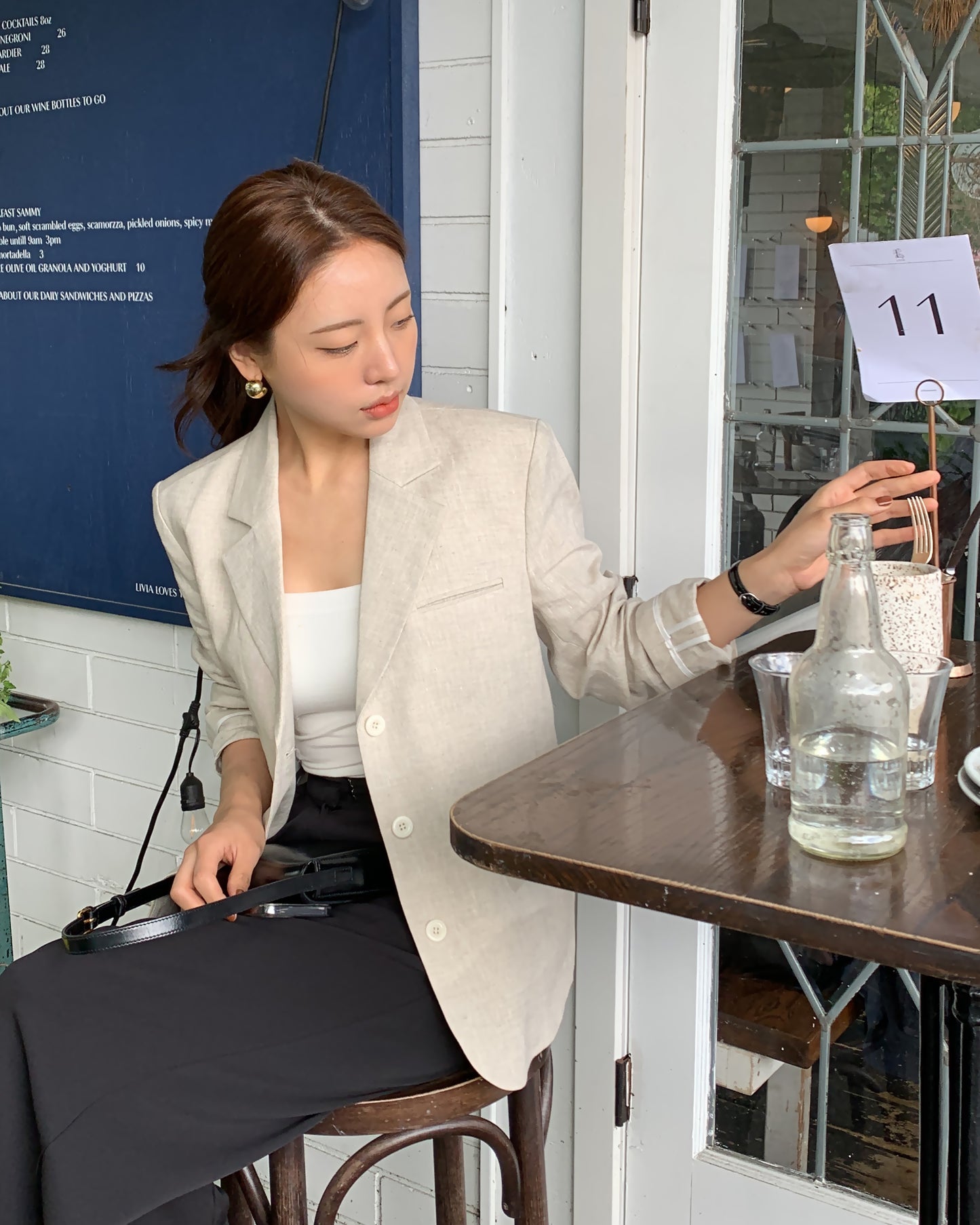 Summer Linen Blazer