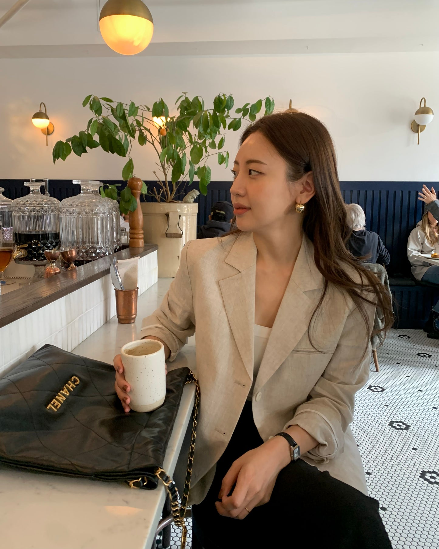 Summer Linen Blazer