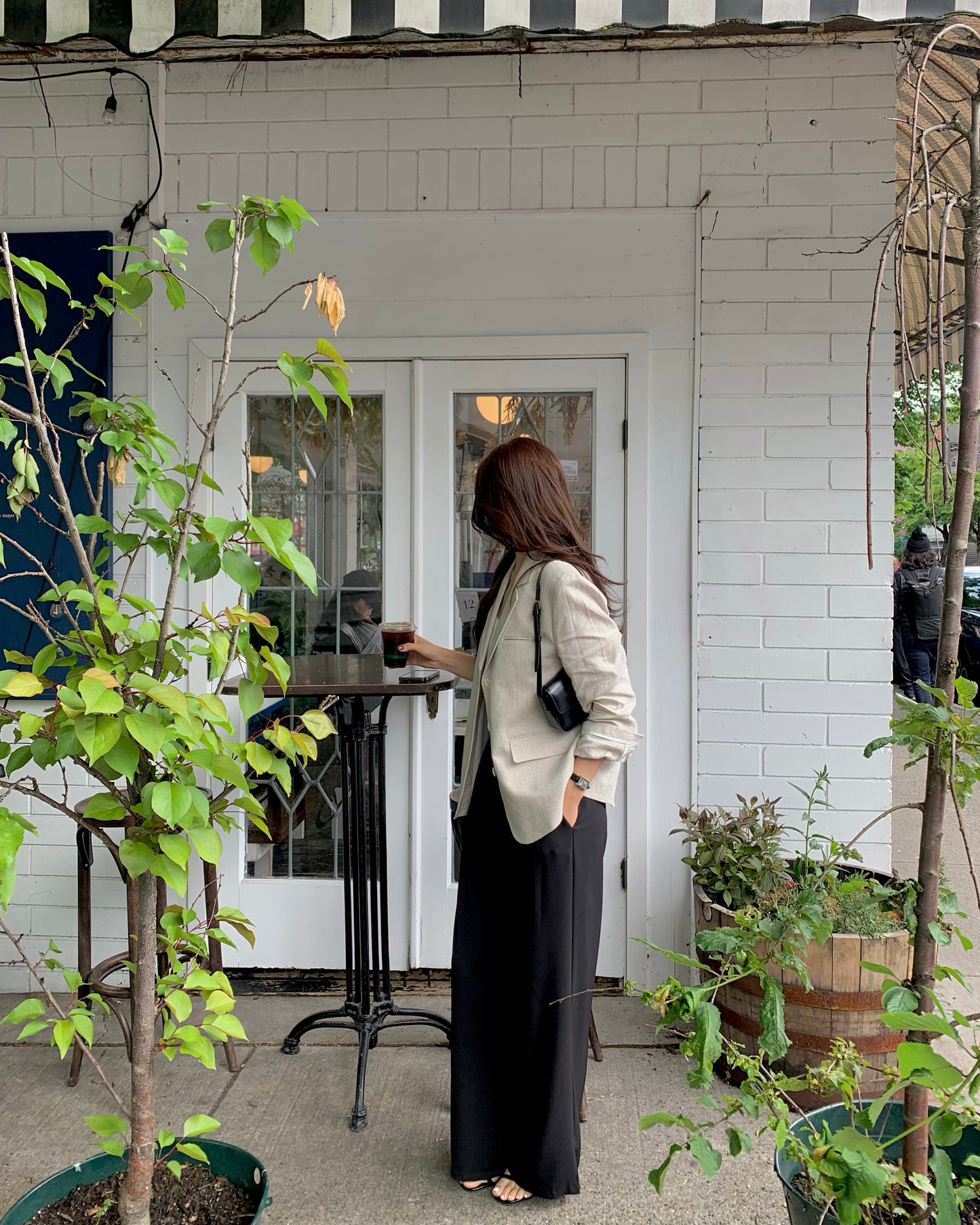 Summer Linen Blazer