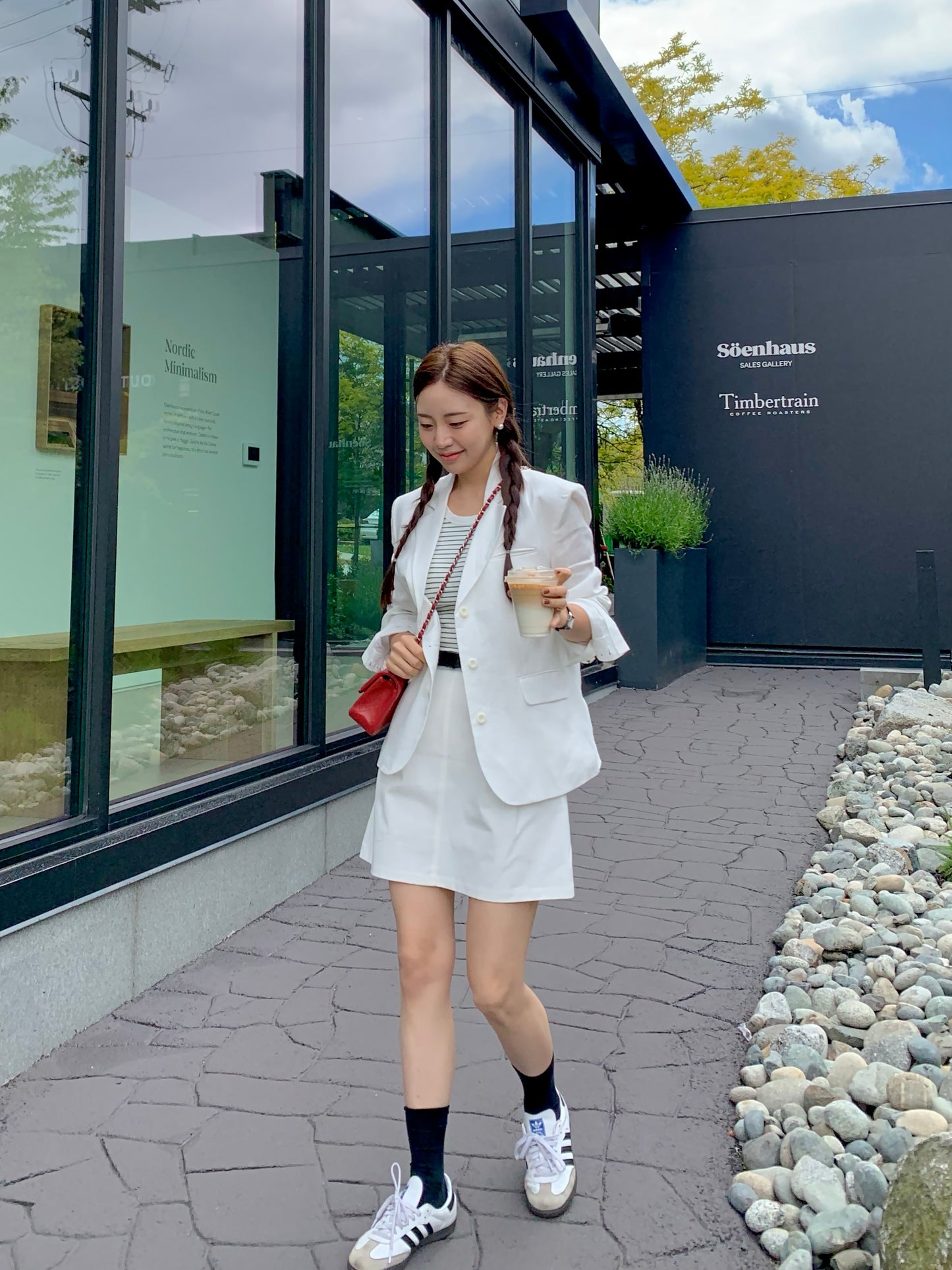 Summer Linen Blazer