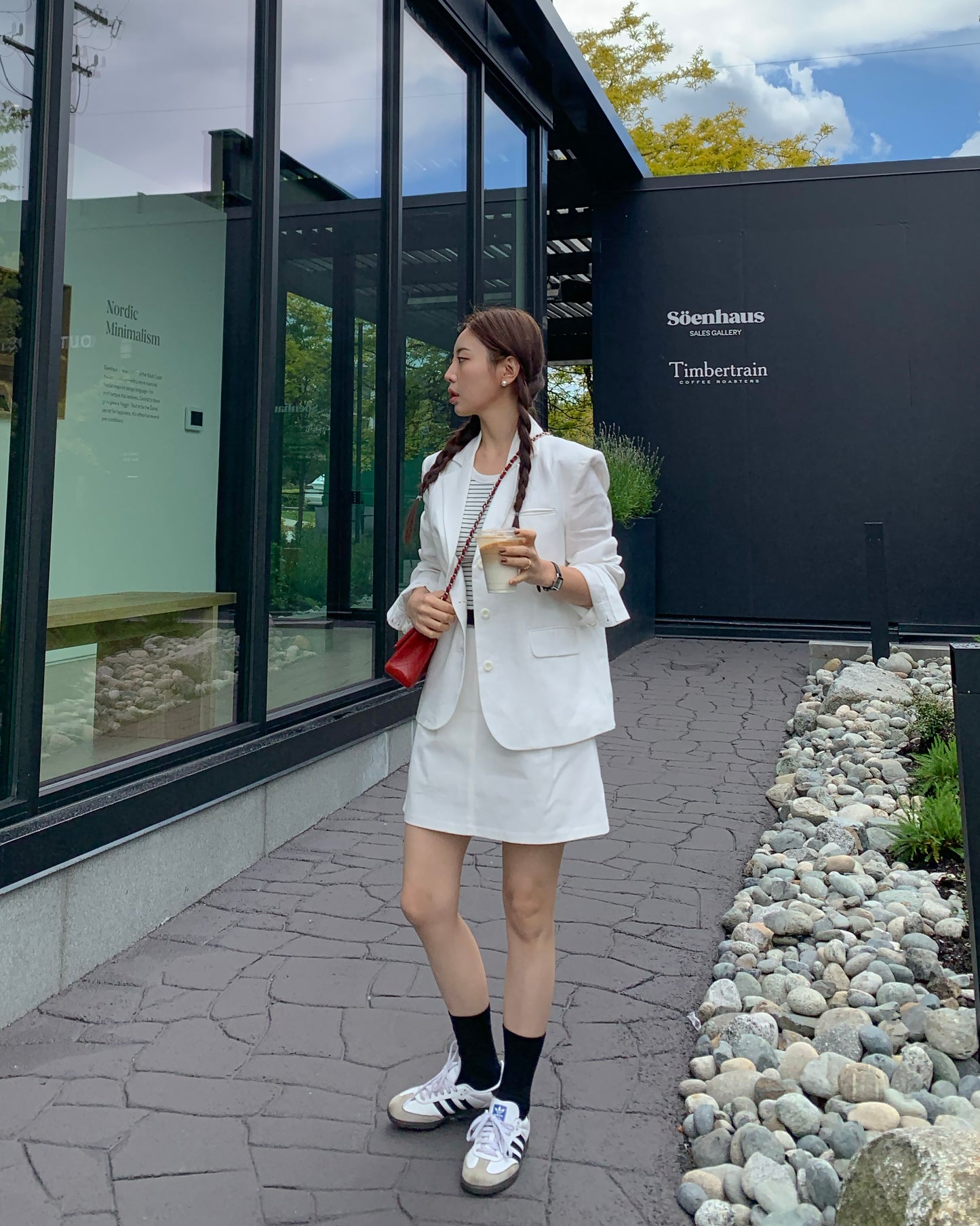 Summer Linen Blazer