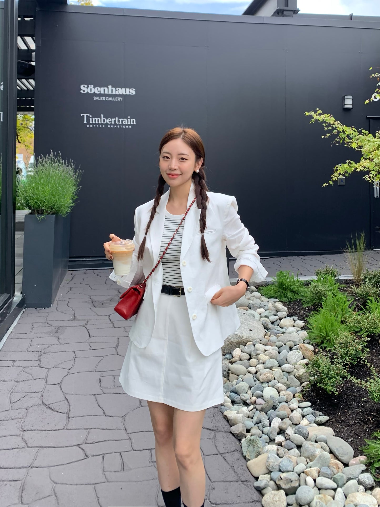 Summer Linen Blazer