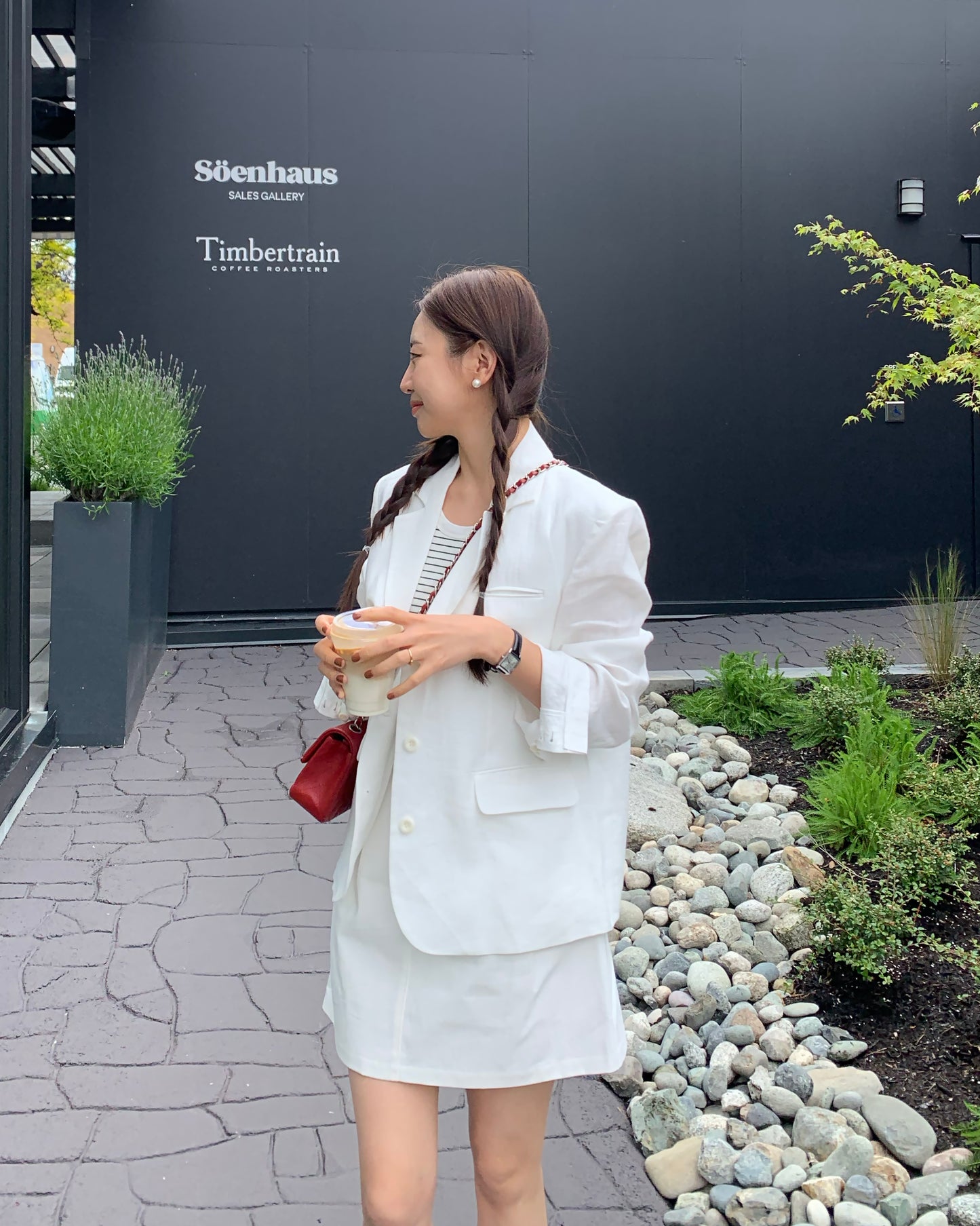 Summer Linen Blazer