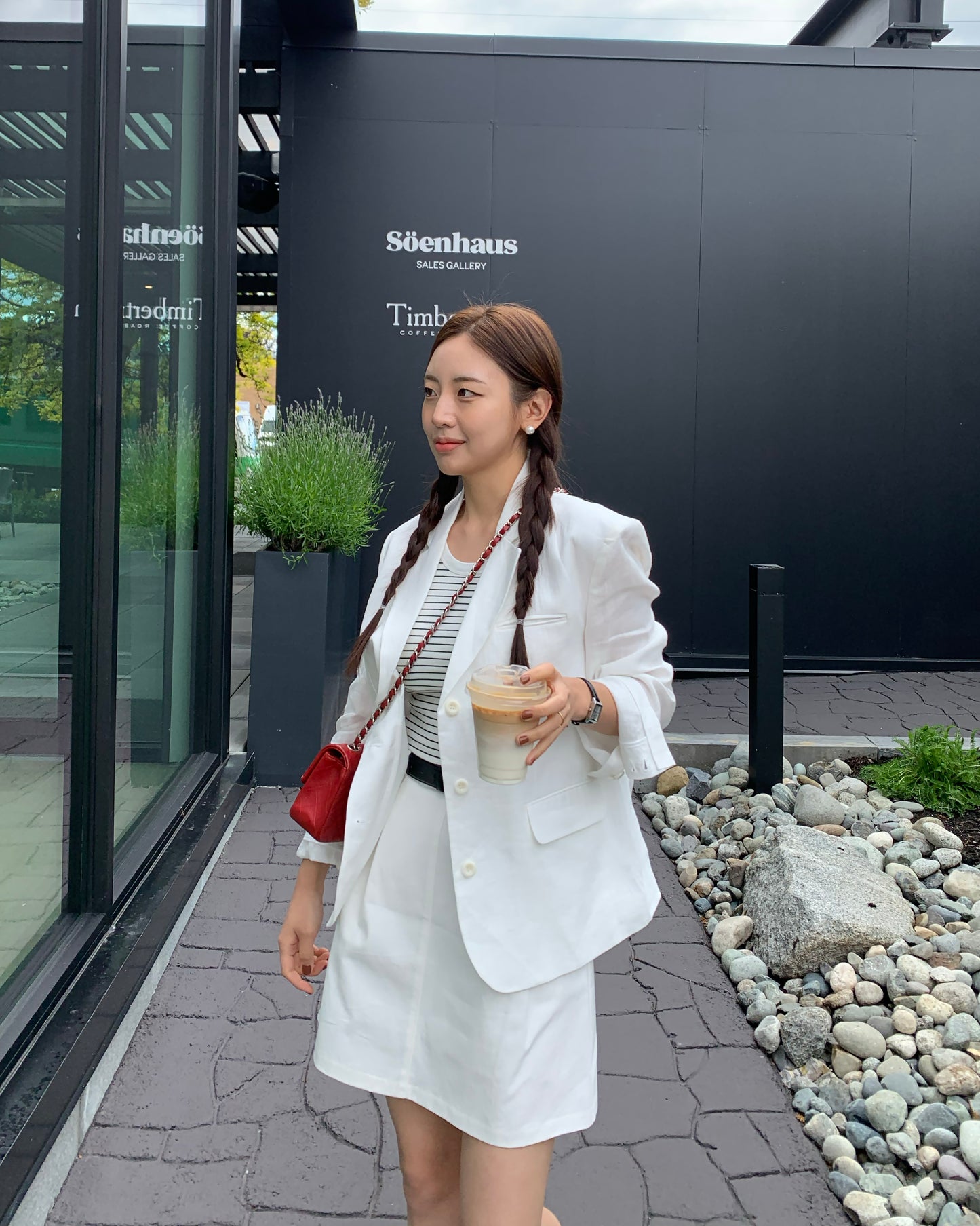 Summer Linen Blazer