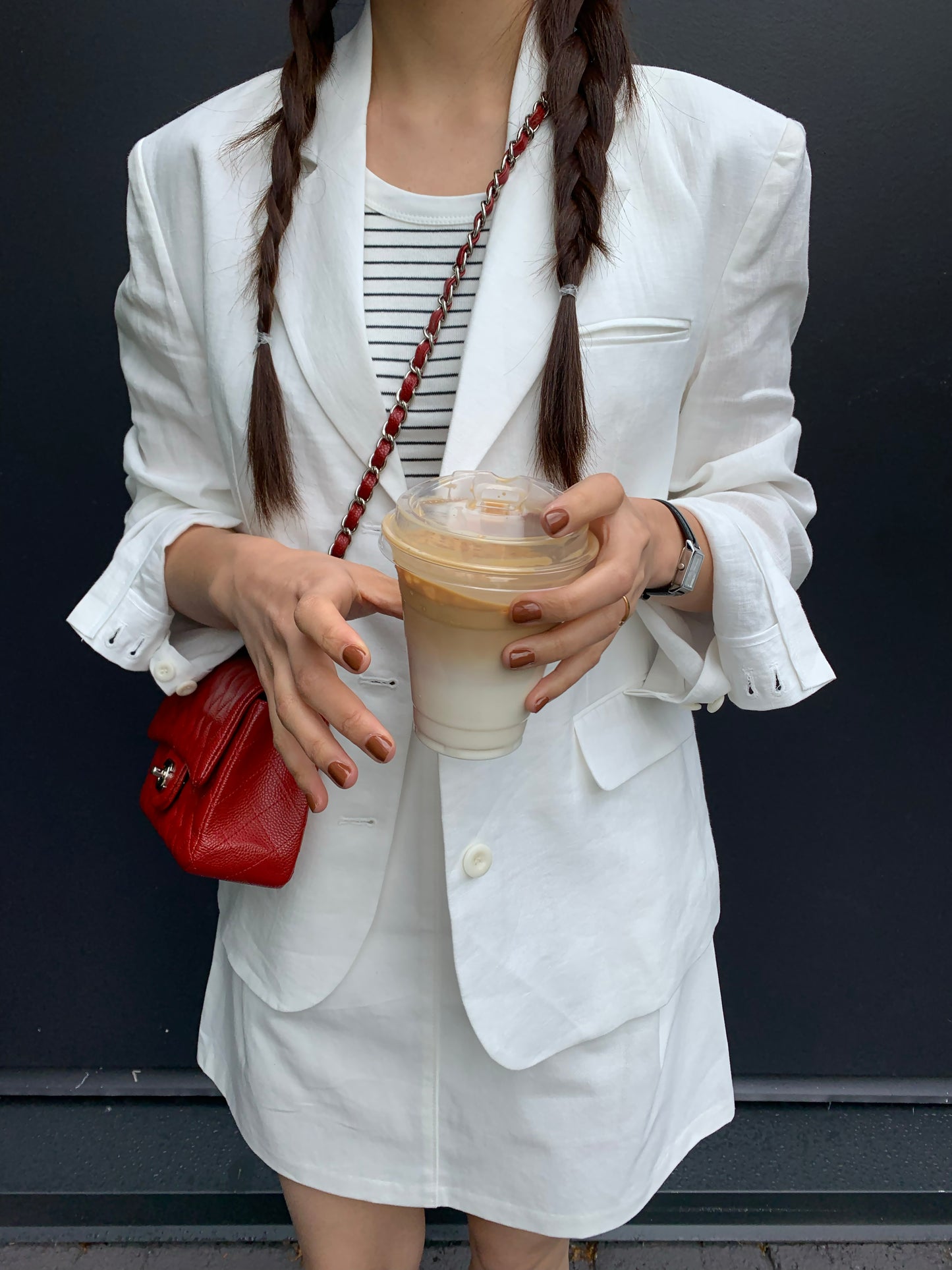 Summer Linen Blazer