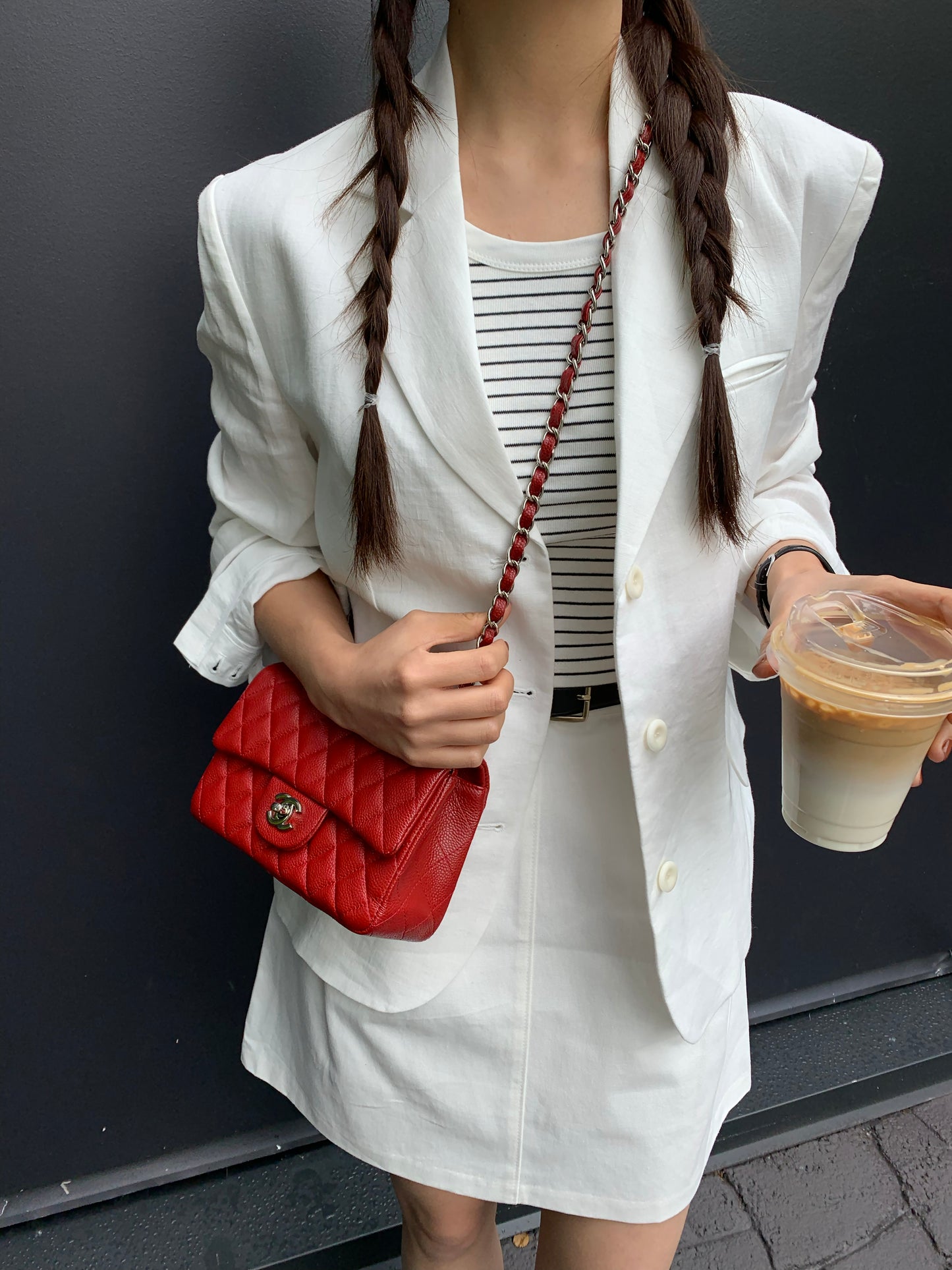 Summer Linen Blazer