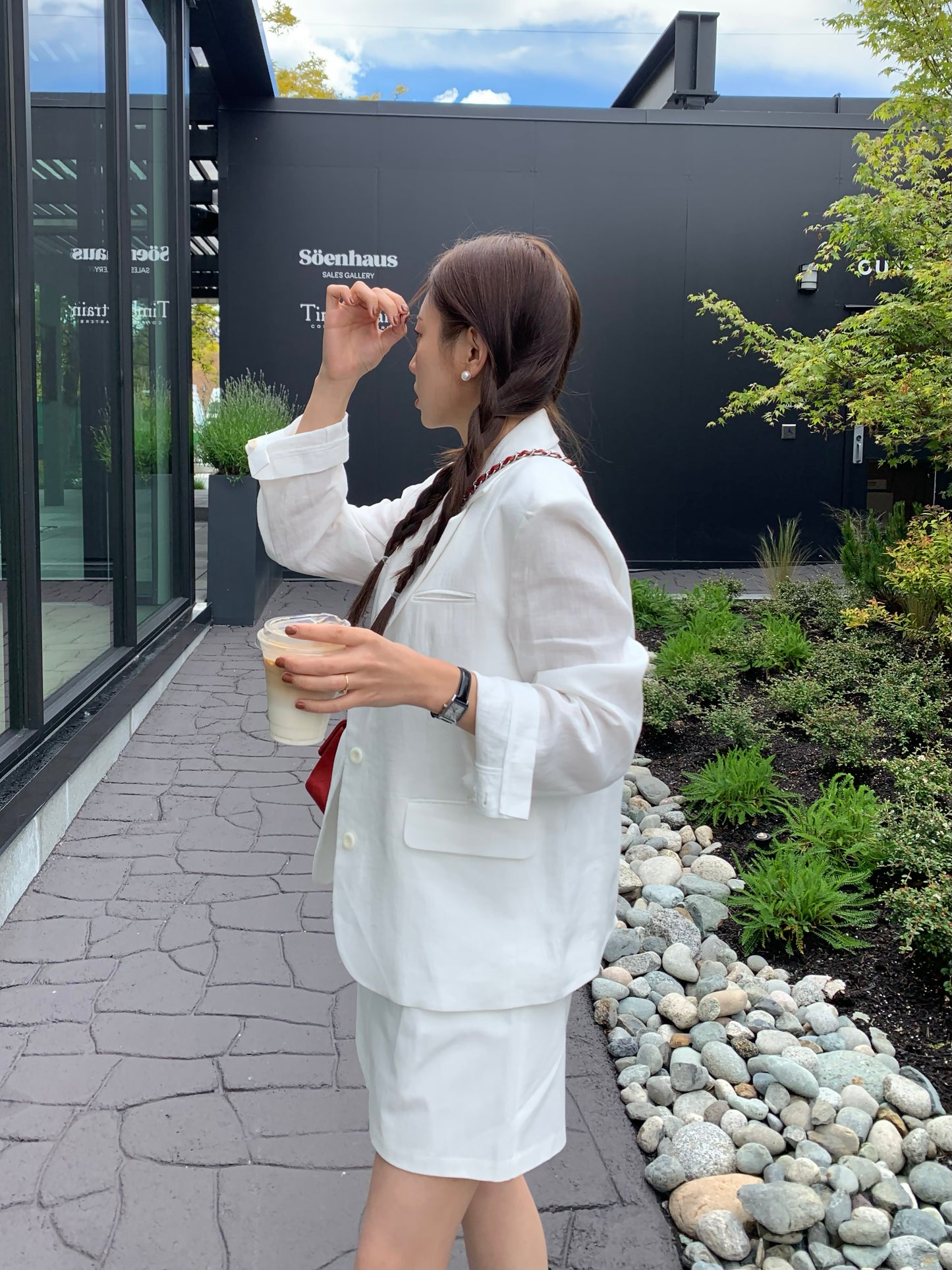 Summer Linen Blazer