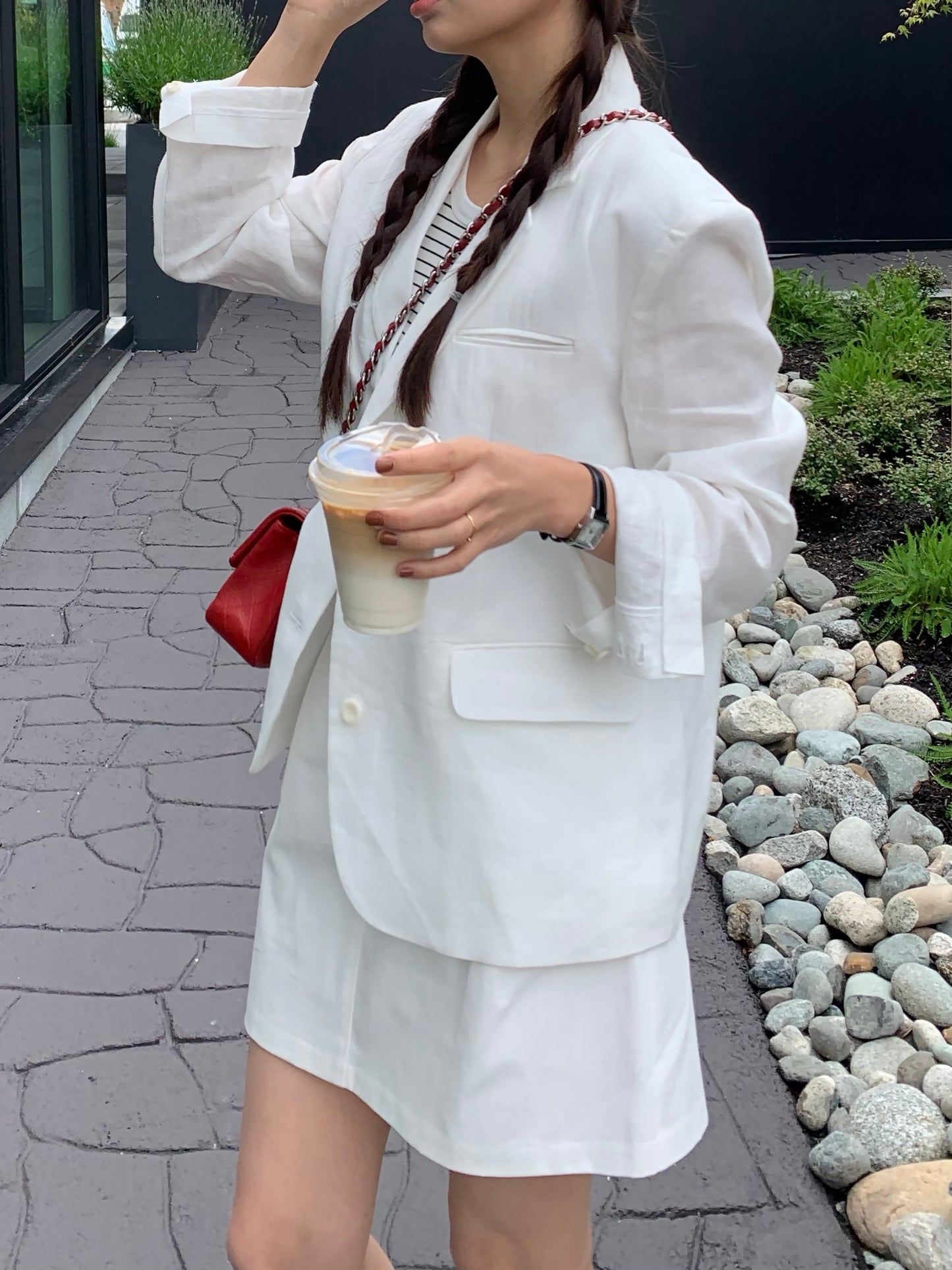 Summer Linen Blazer