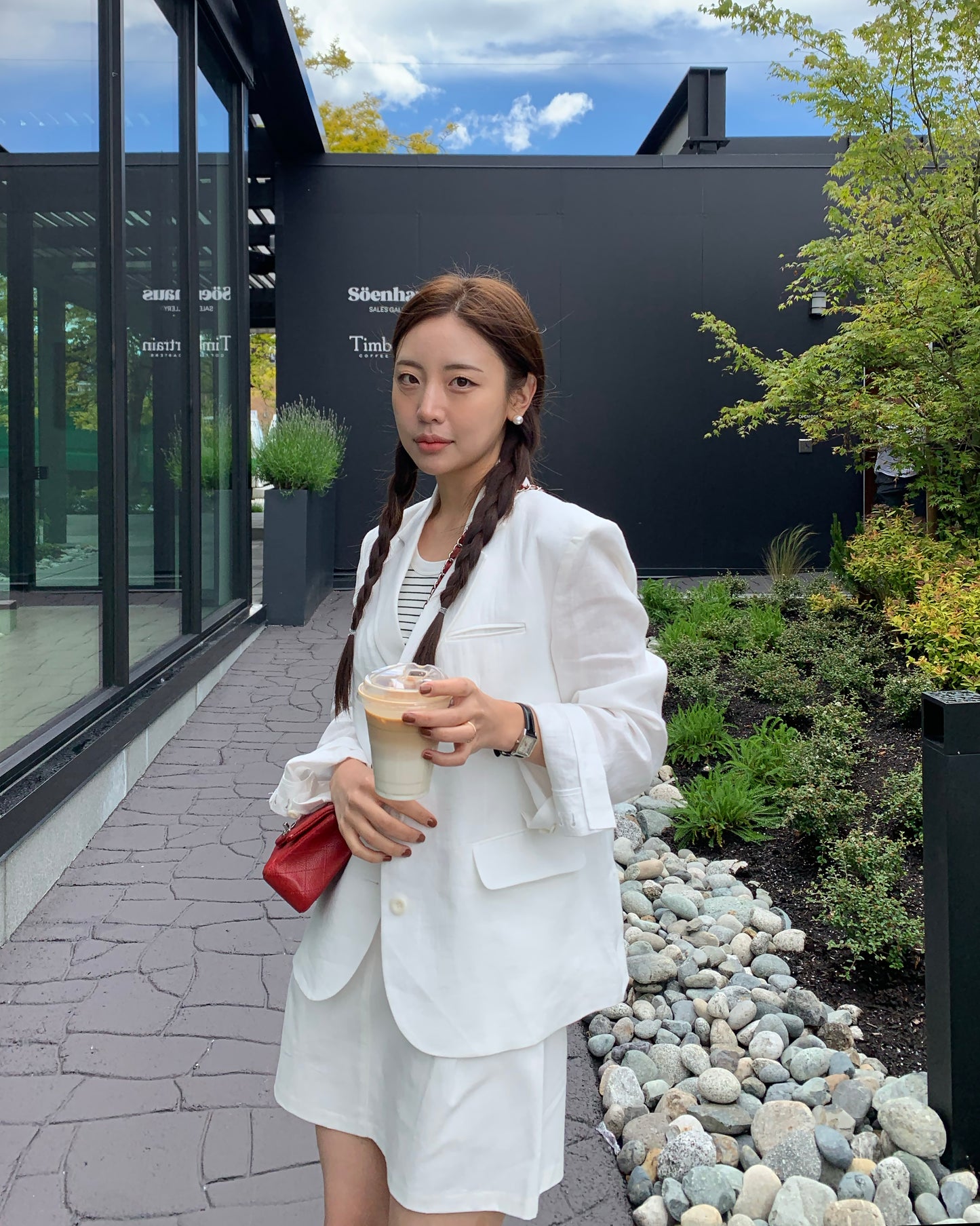 Summer Linen Blazer