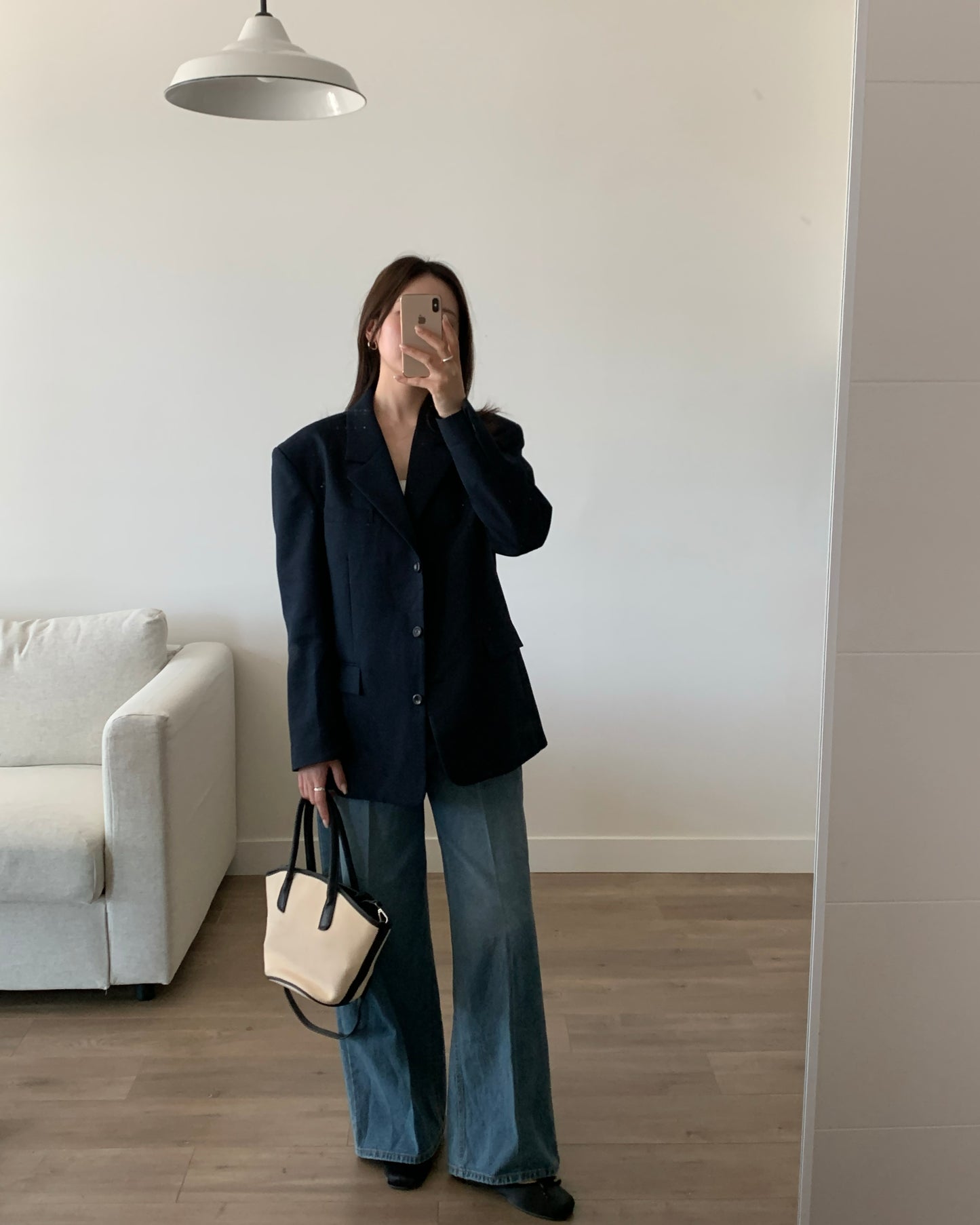 The Signature Blazer (Navy)