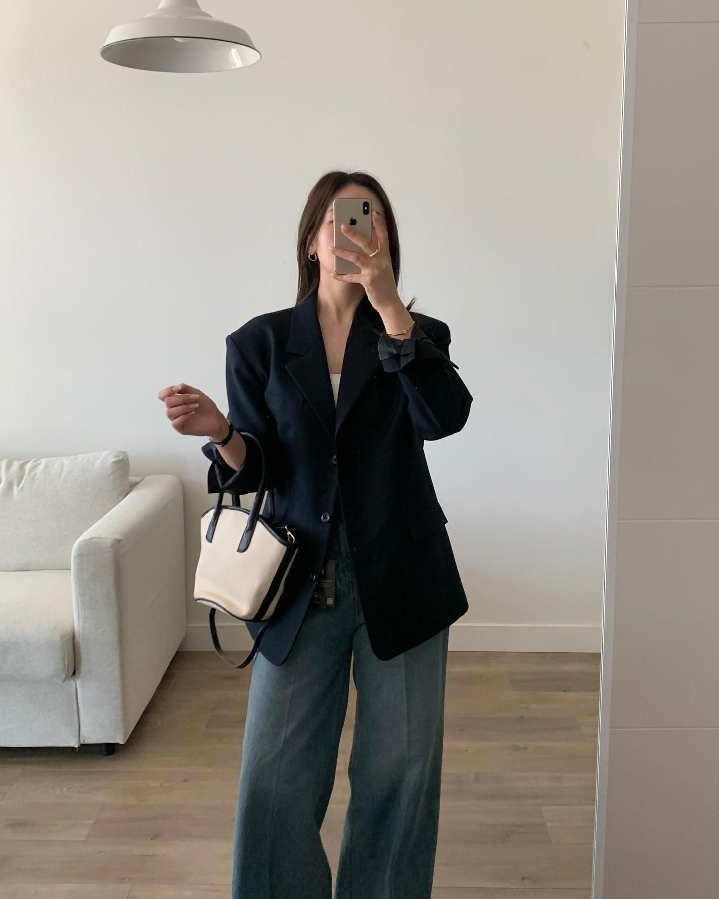 The Signature Blazer (Navy)
