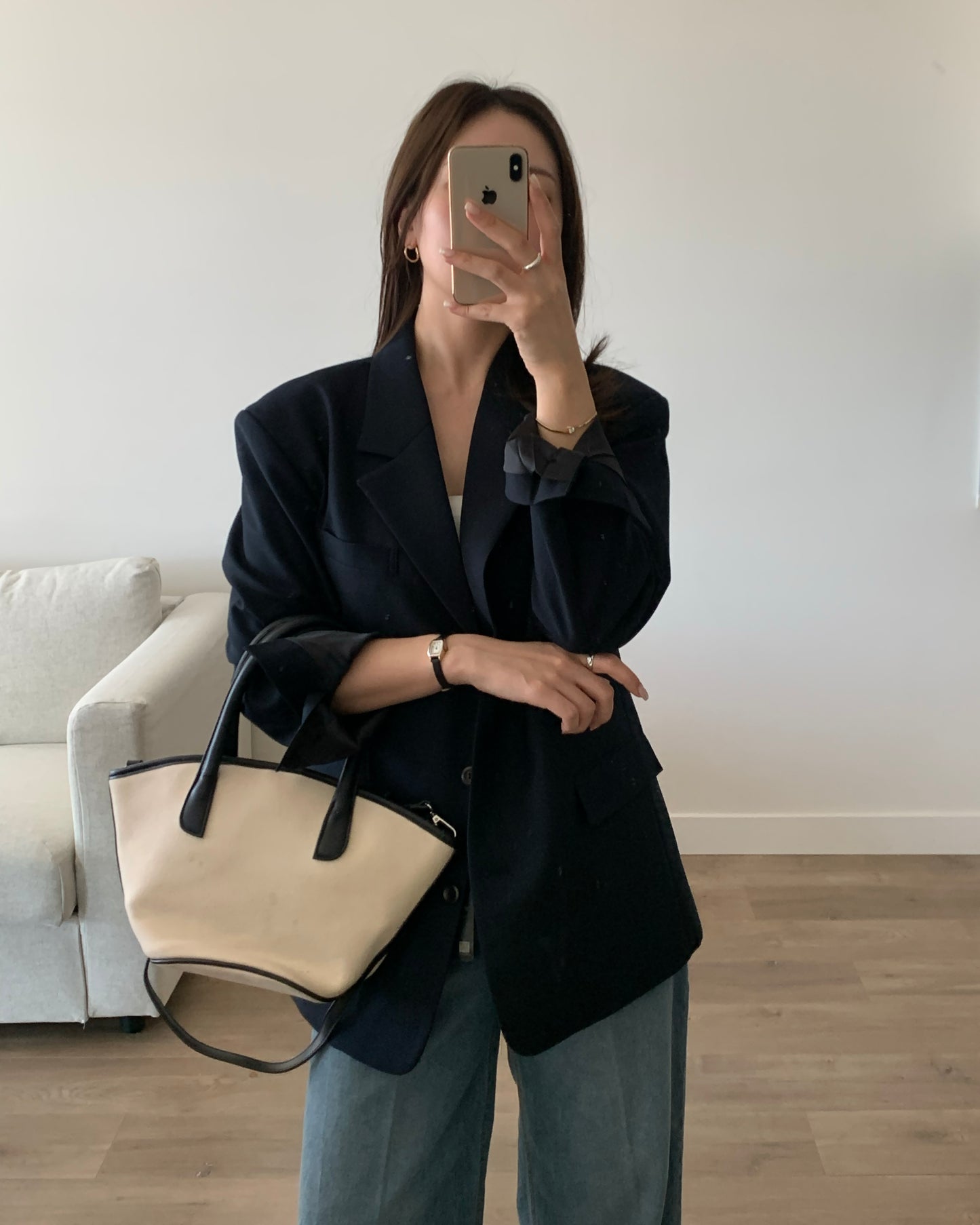 The Signature Blazer (Navy)
