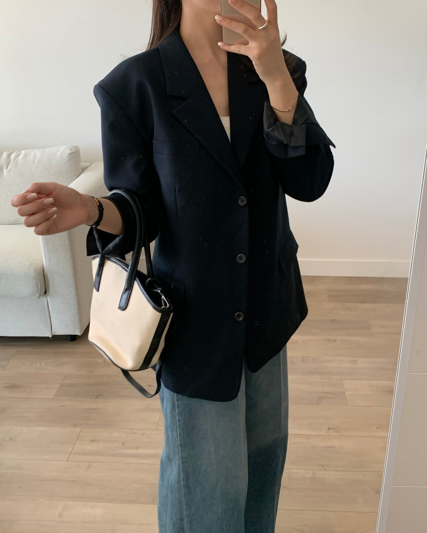 The Signature Blazer (Navy)