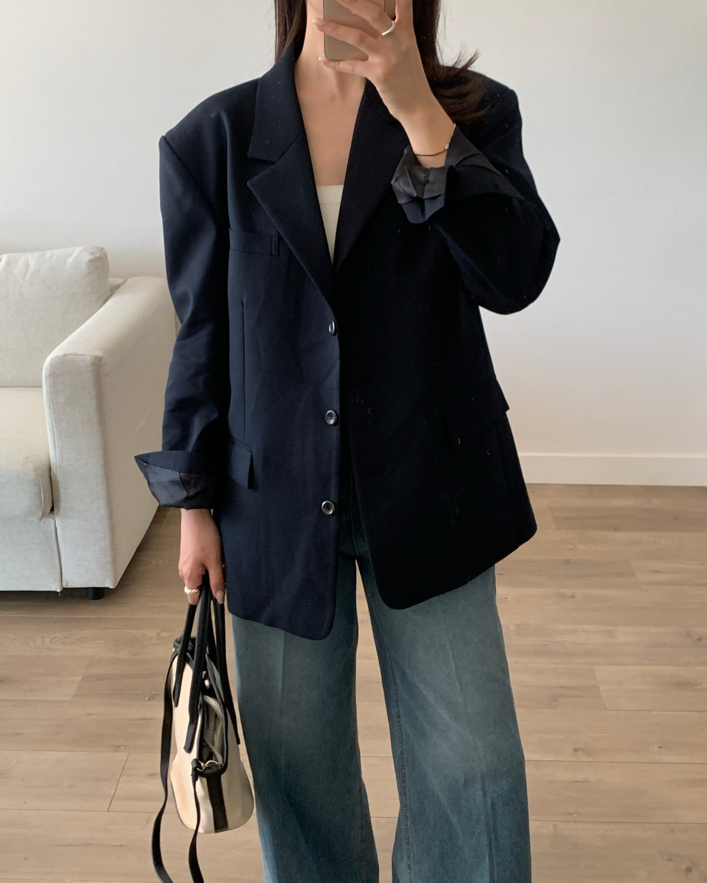 The Signature Blazer (Navy)