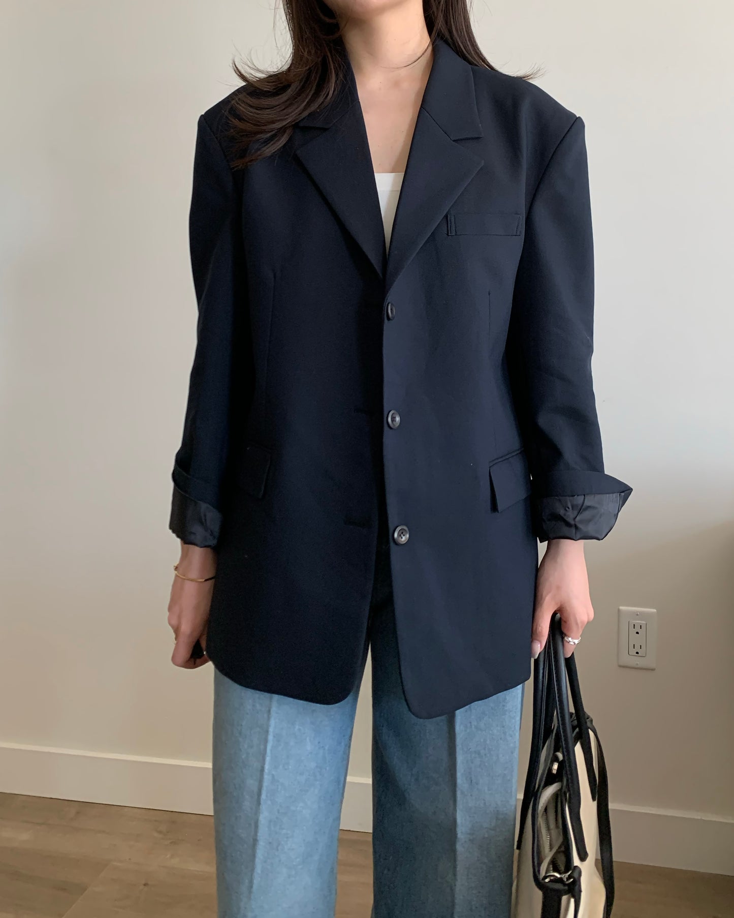 The Signature Blazer (Navy)