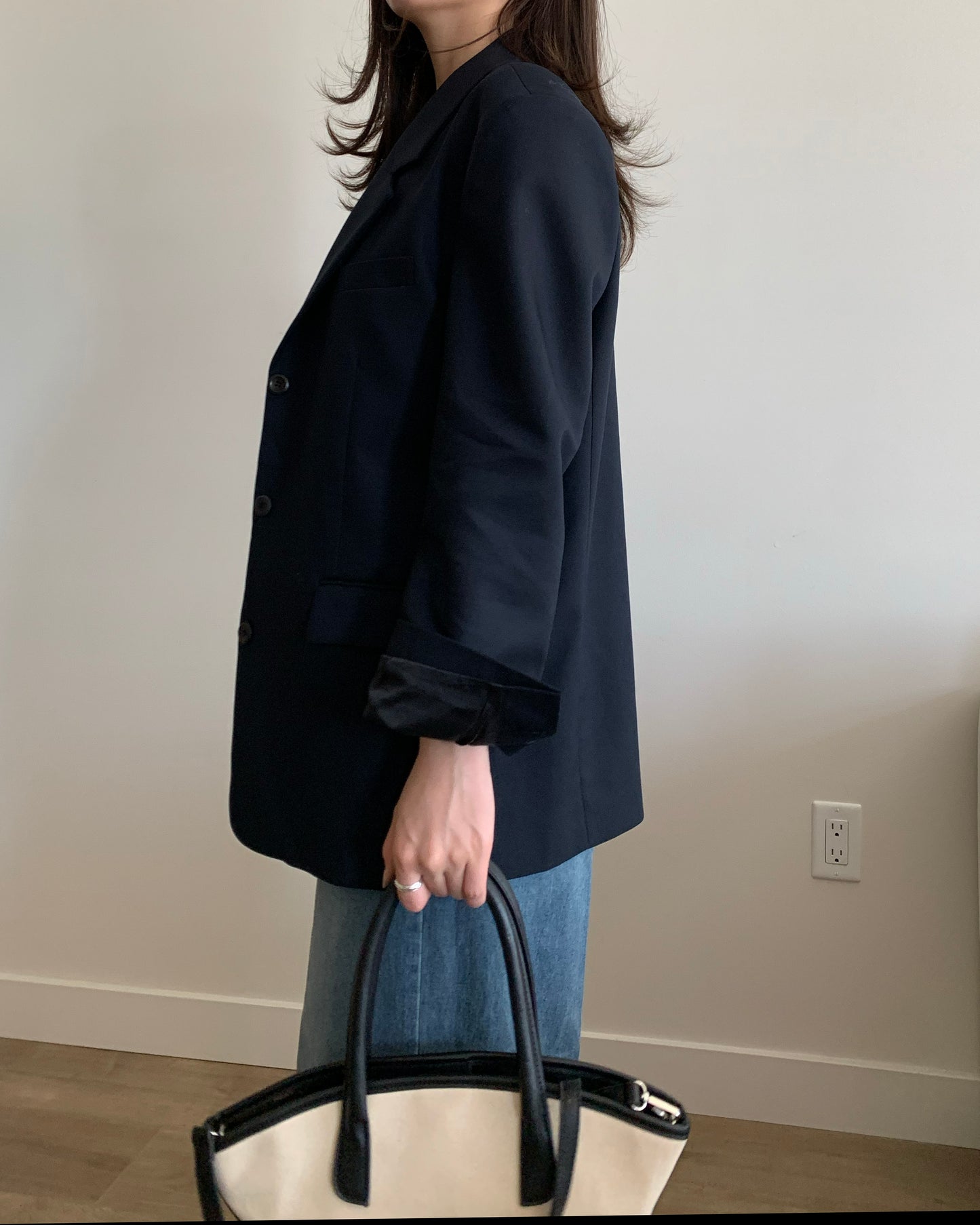 The Signature Blazer (Navy)