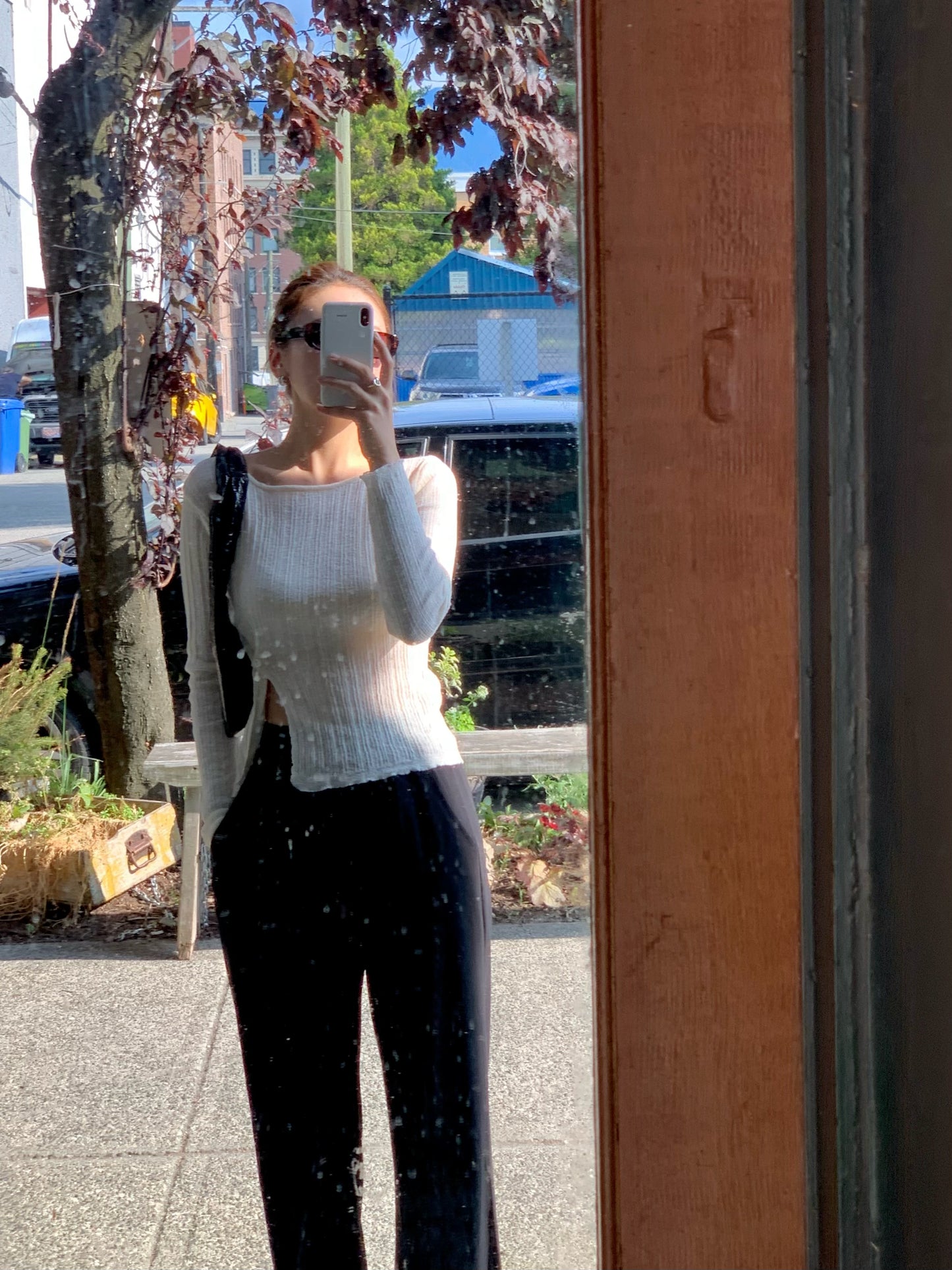 Summer Slit Knit