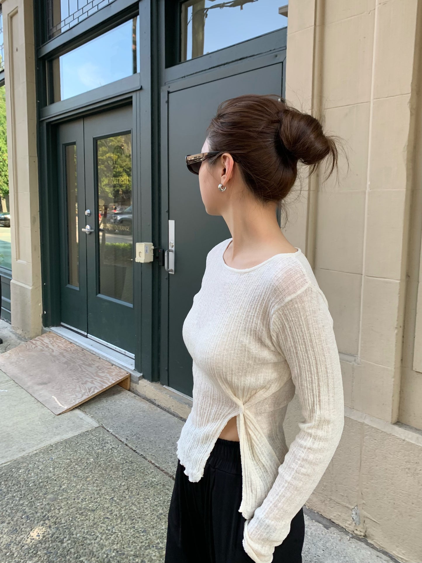 Summer Slit Knit