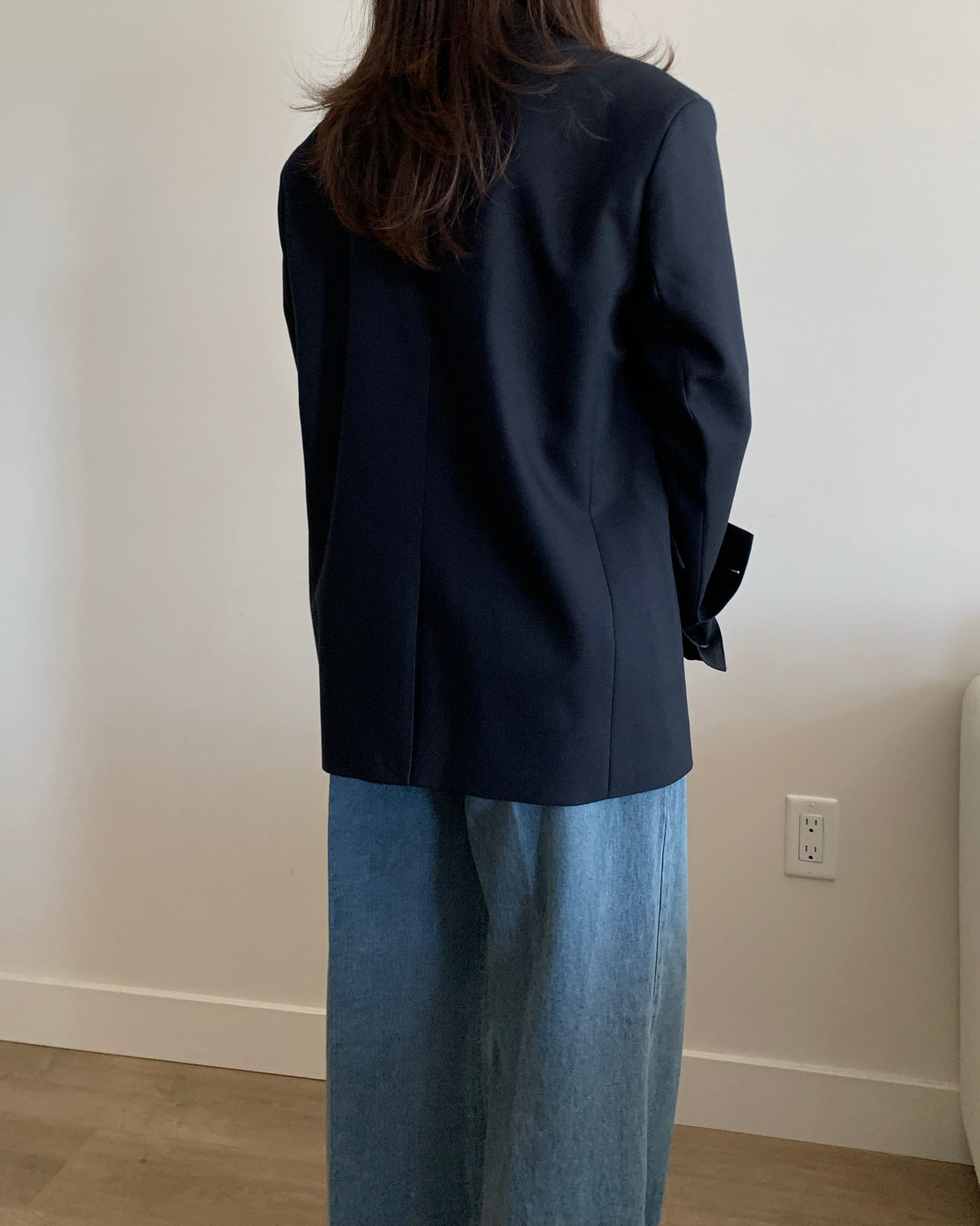 The Signature Blazer (Navy)