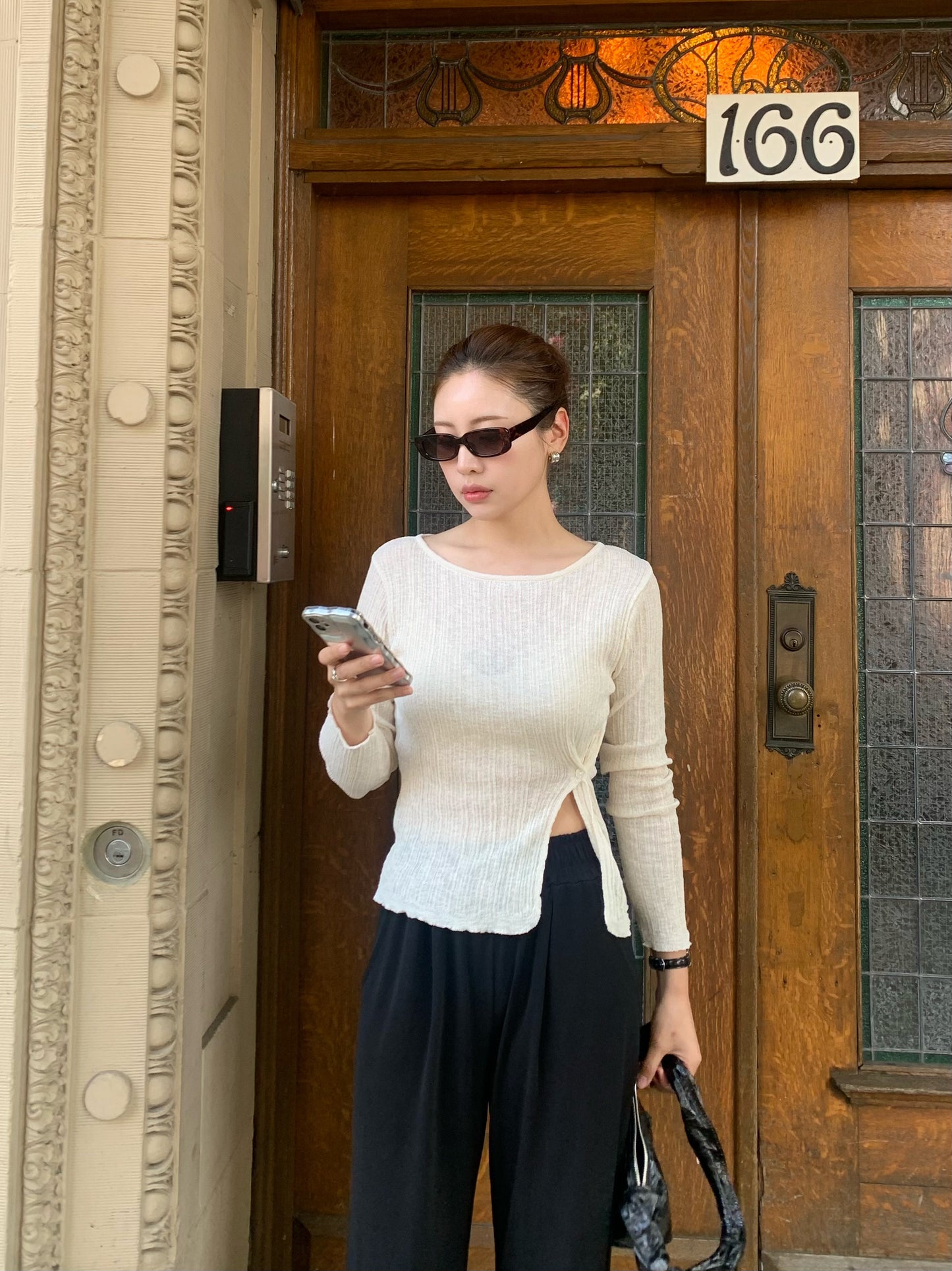Summer Slit Knit