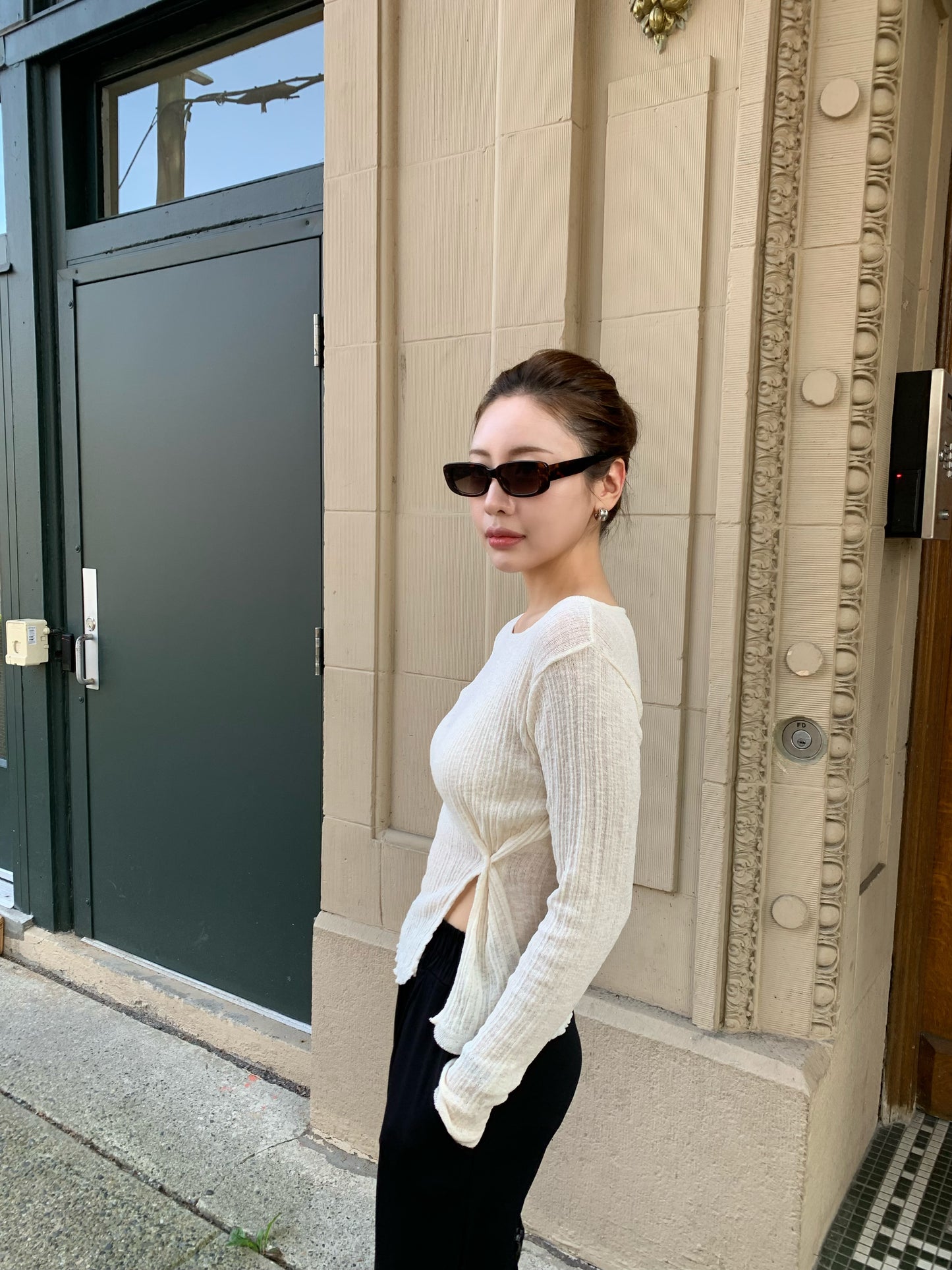 Summer Slit Knit