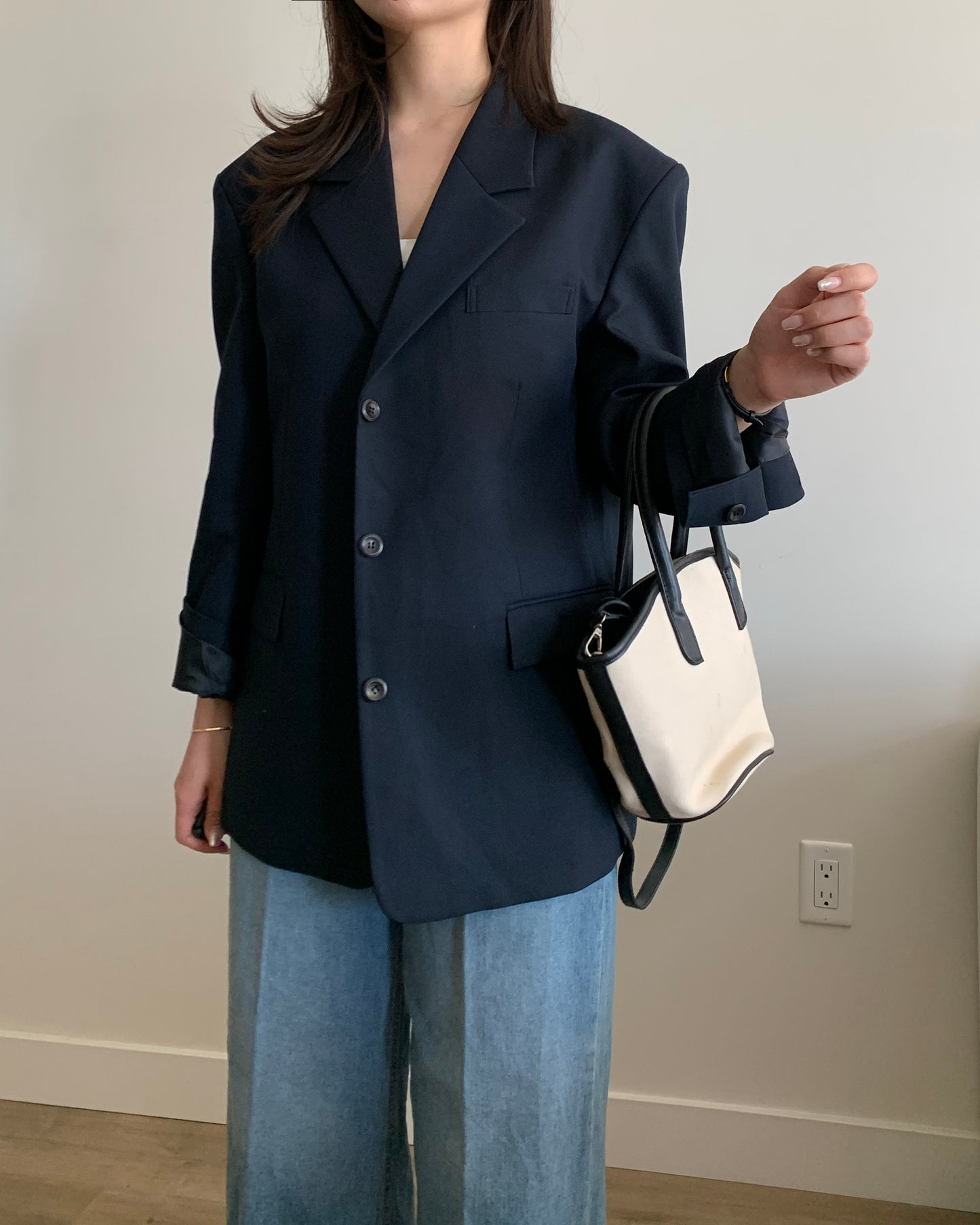 The Signature Blazer (Navy)