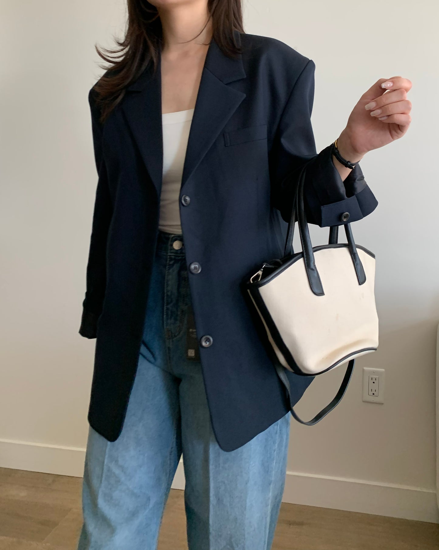 The Signature Blazer (Navy)