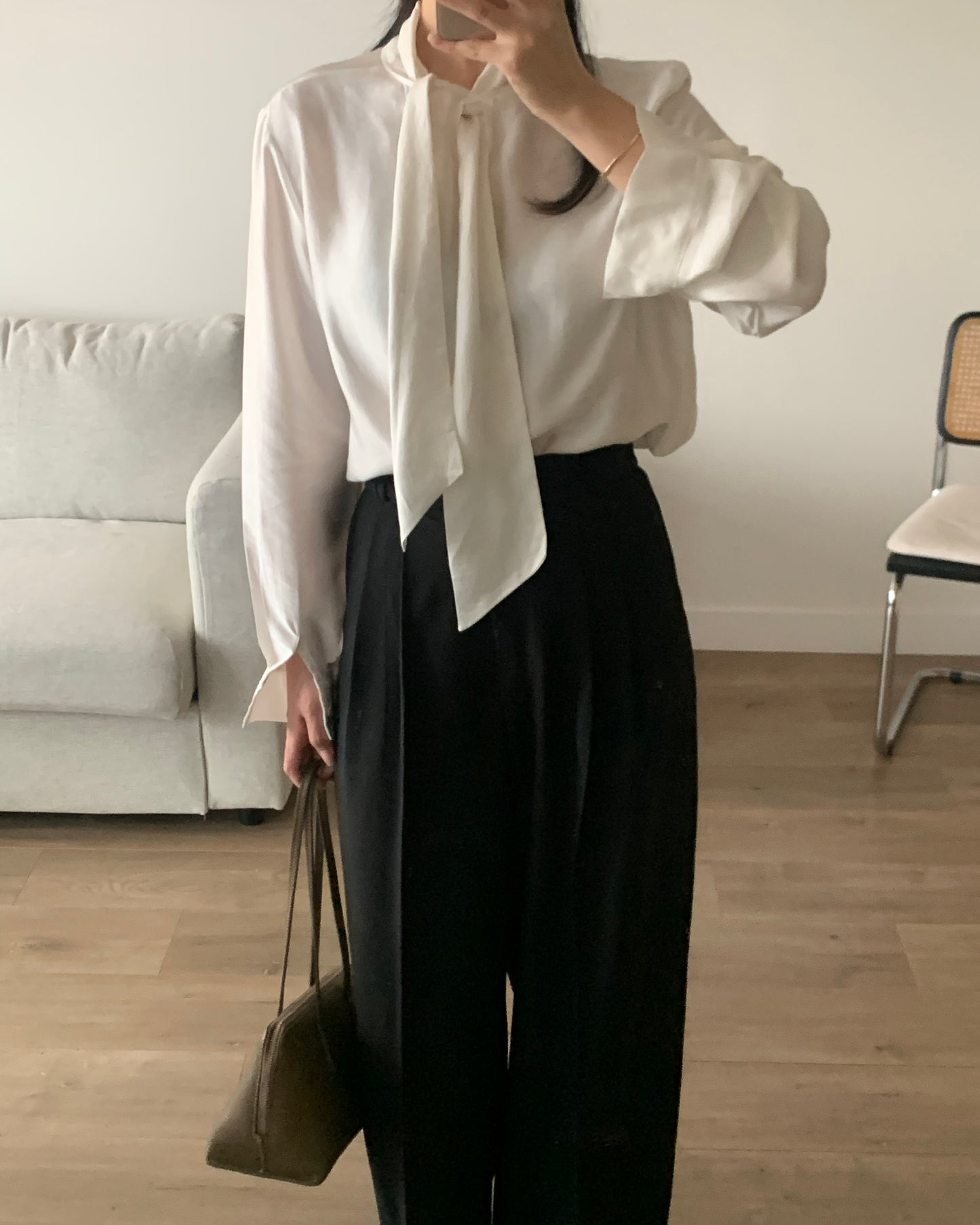 Tied Blouse