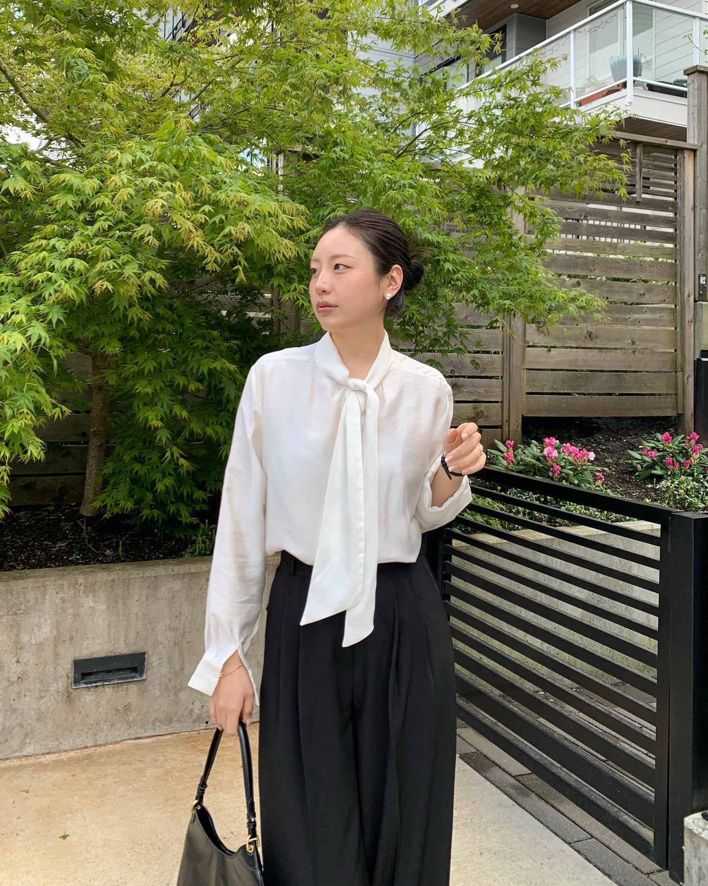 Tied Blouse