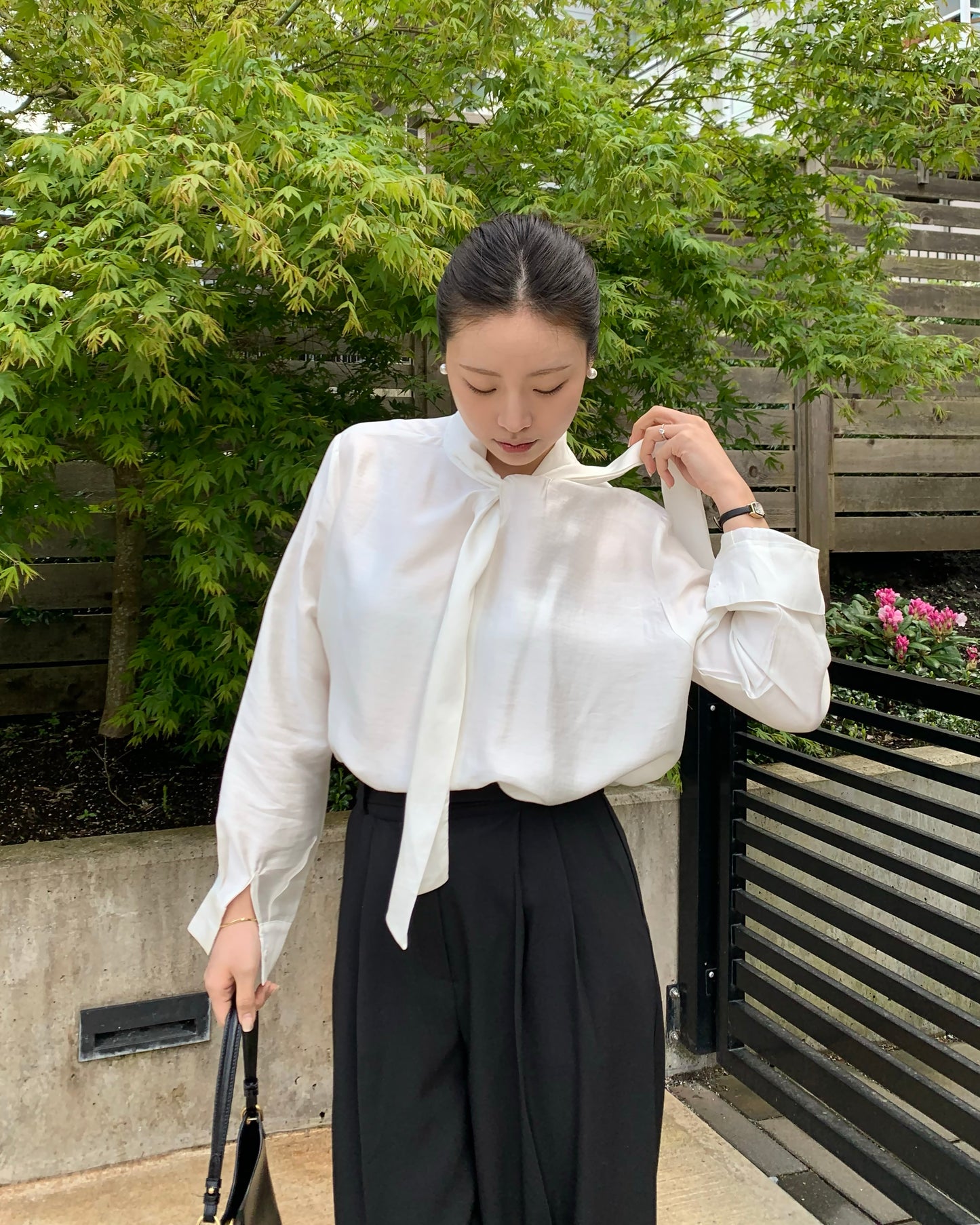 Tied Blouse