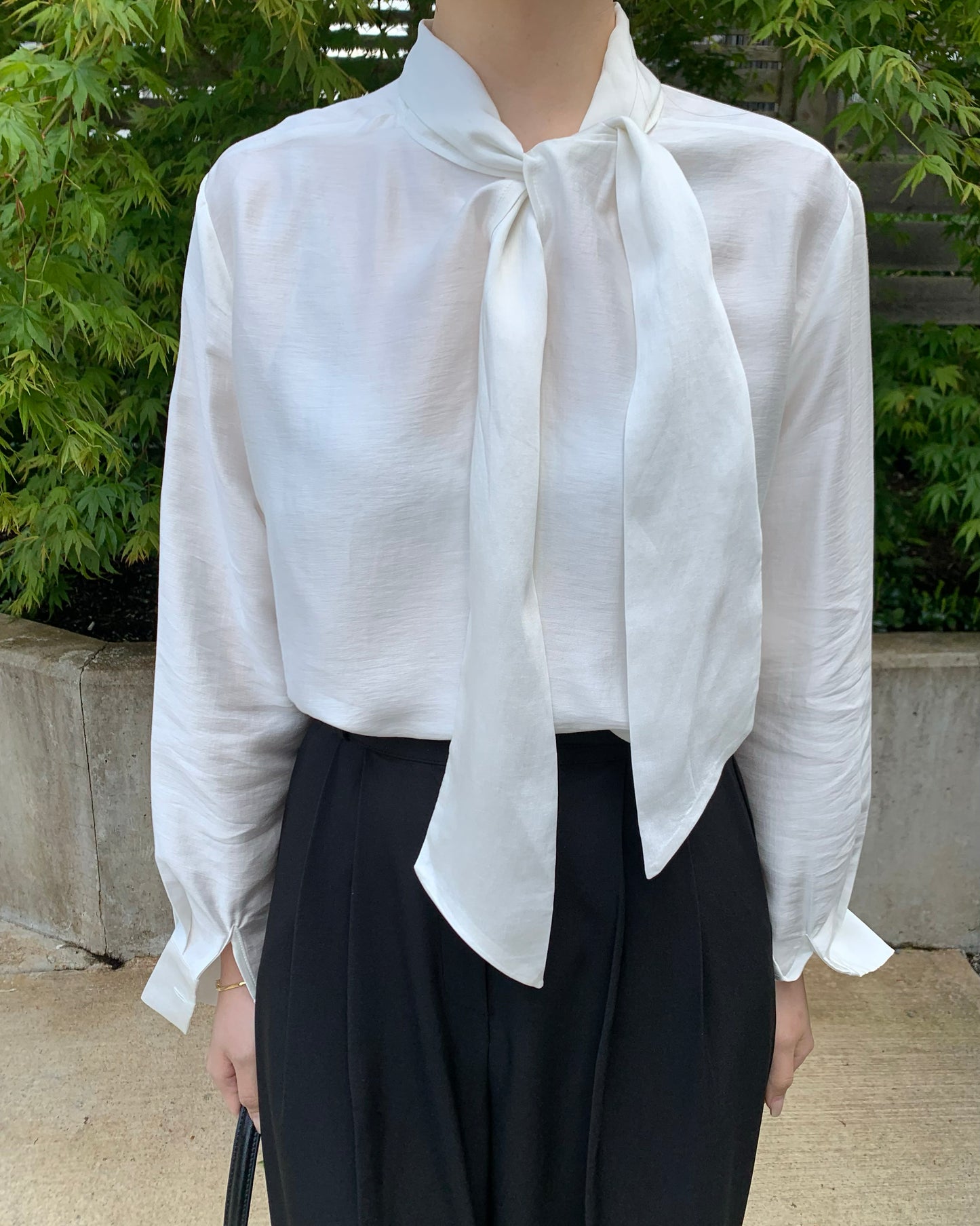 Tied Blouse