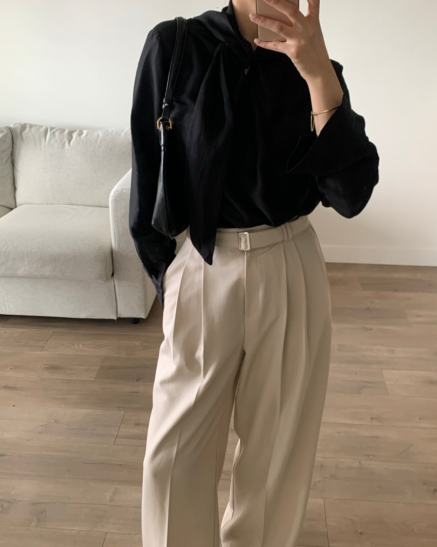 Tied Blouse