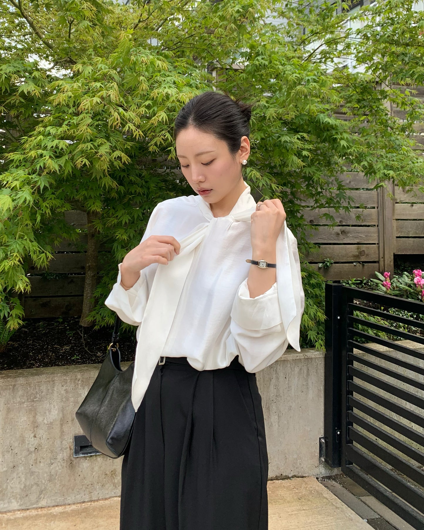 Tied Blouse