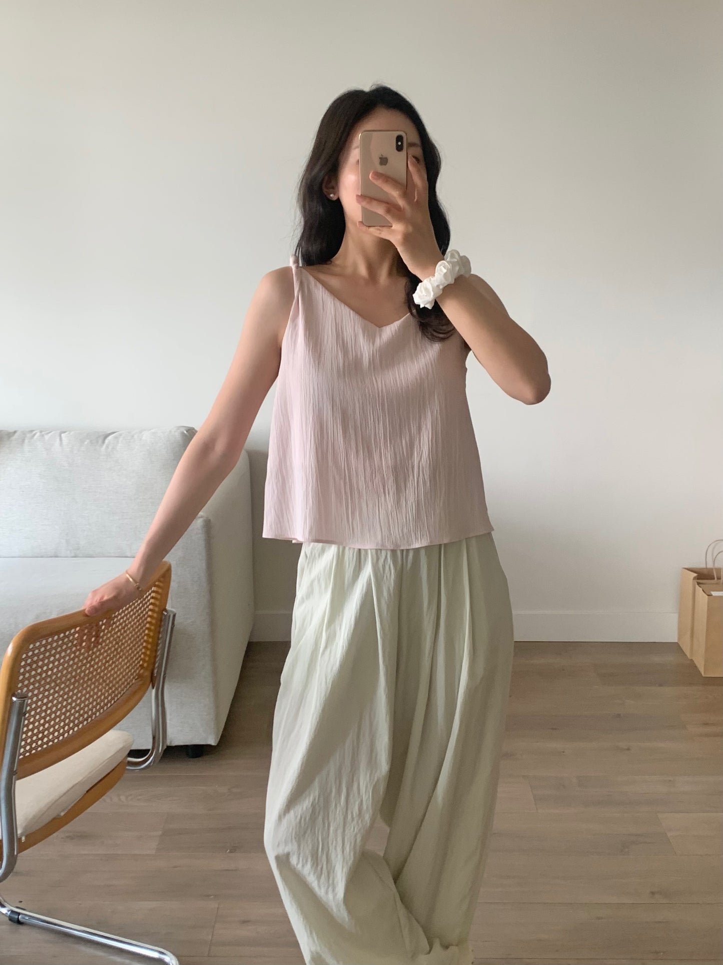 Summer Twist Blouse
