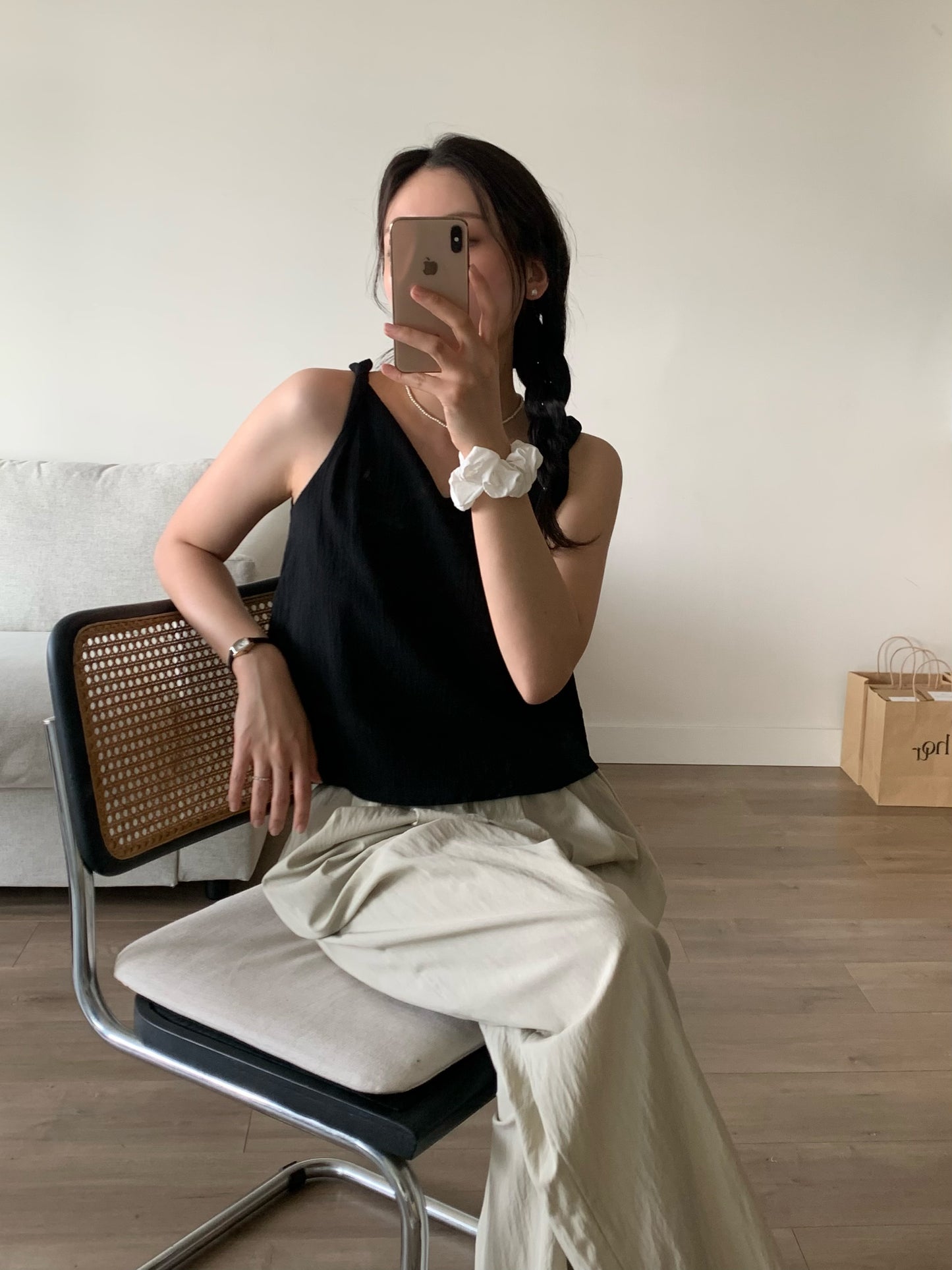 Summer Twist Blouse