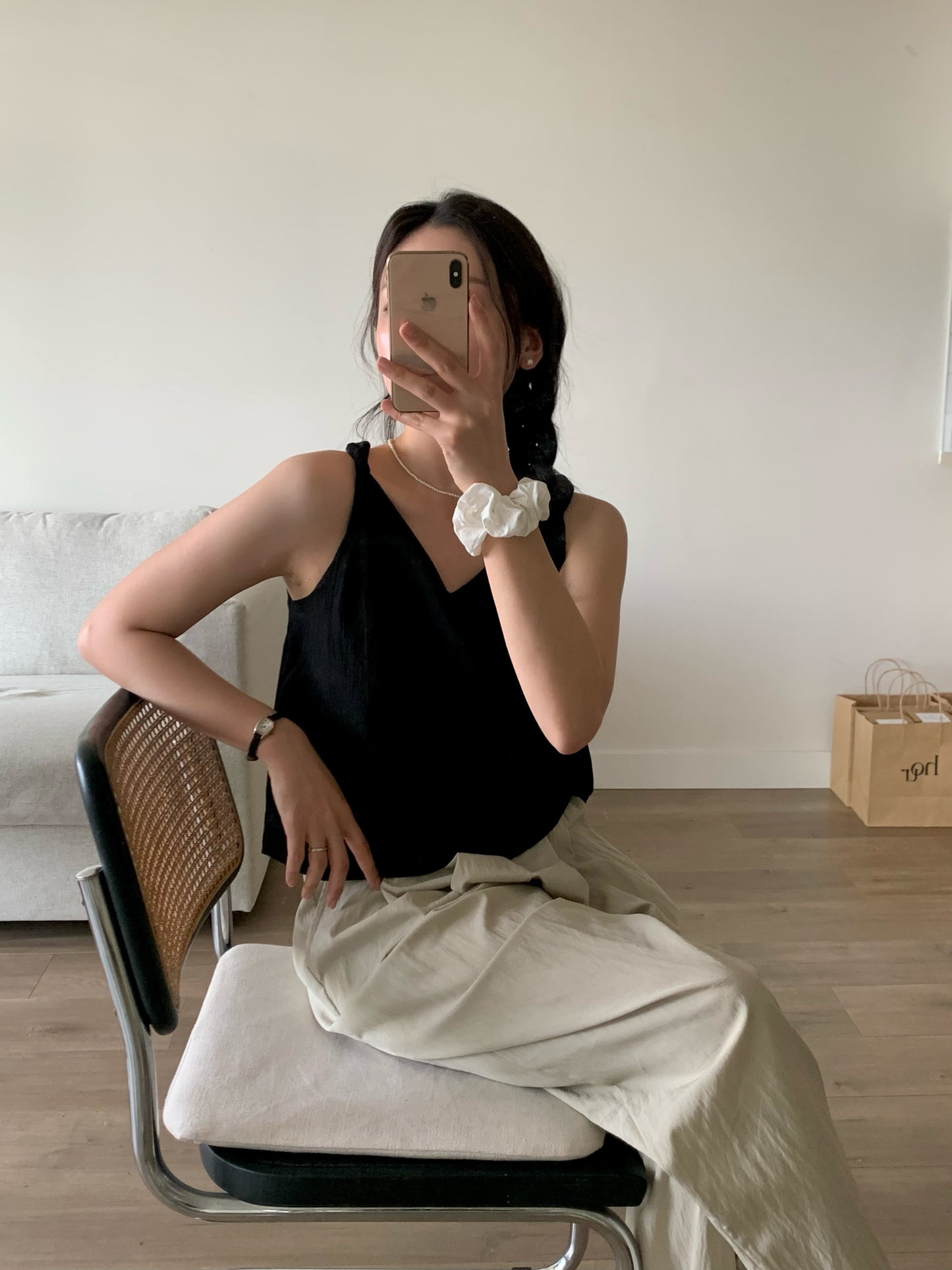 Summer Twist Blouse