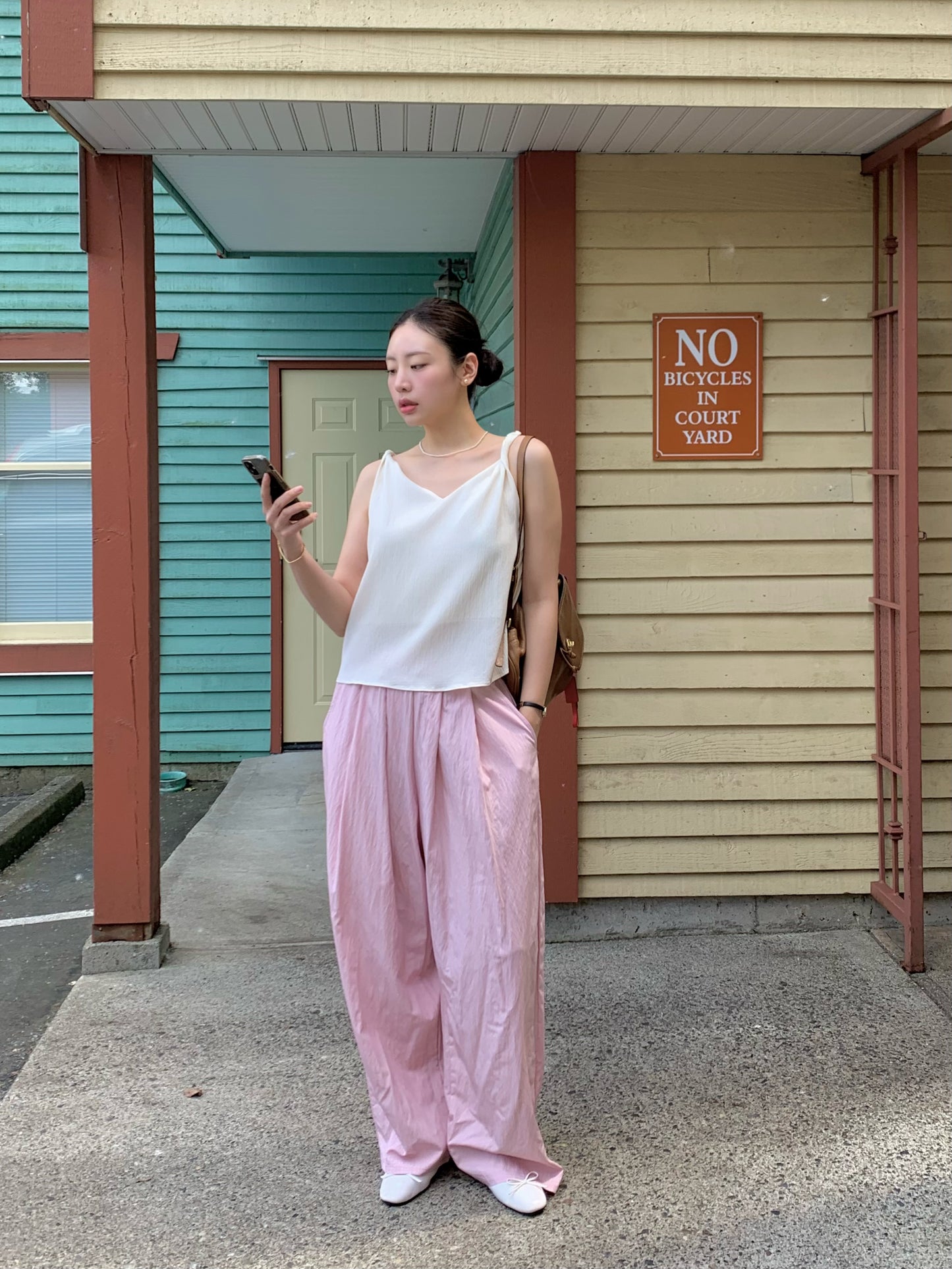 Summer Twist Blouse