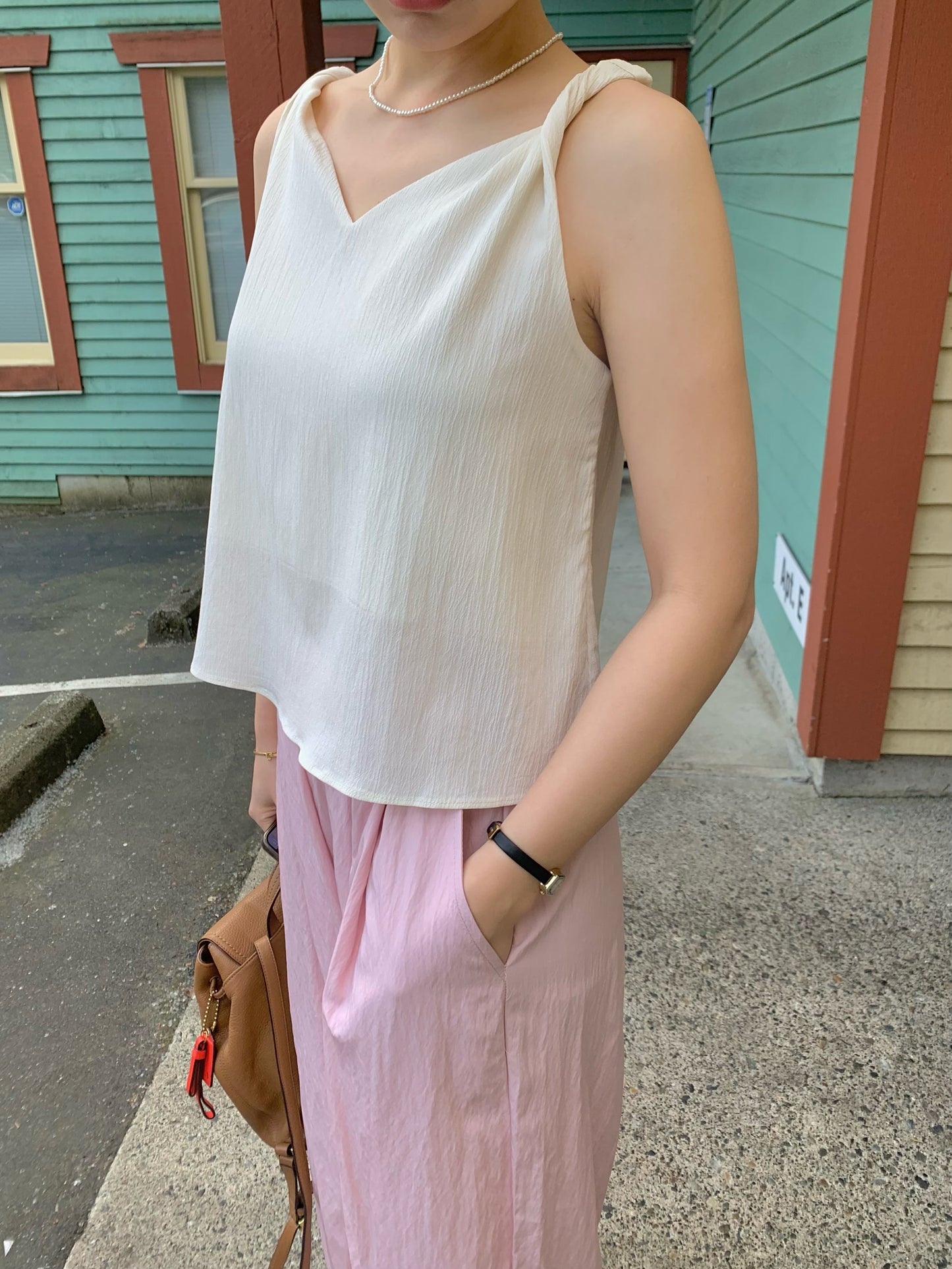 Summer Twist Blouse