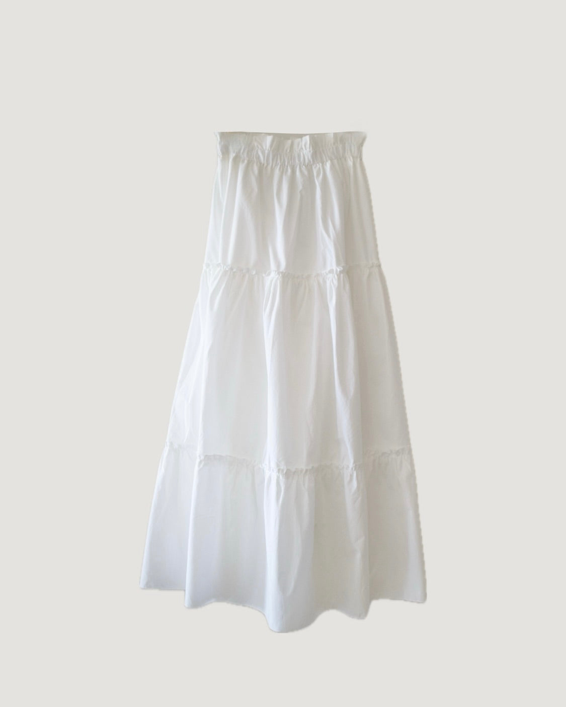 Ruffled Long Skirt (banding)