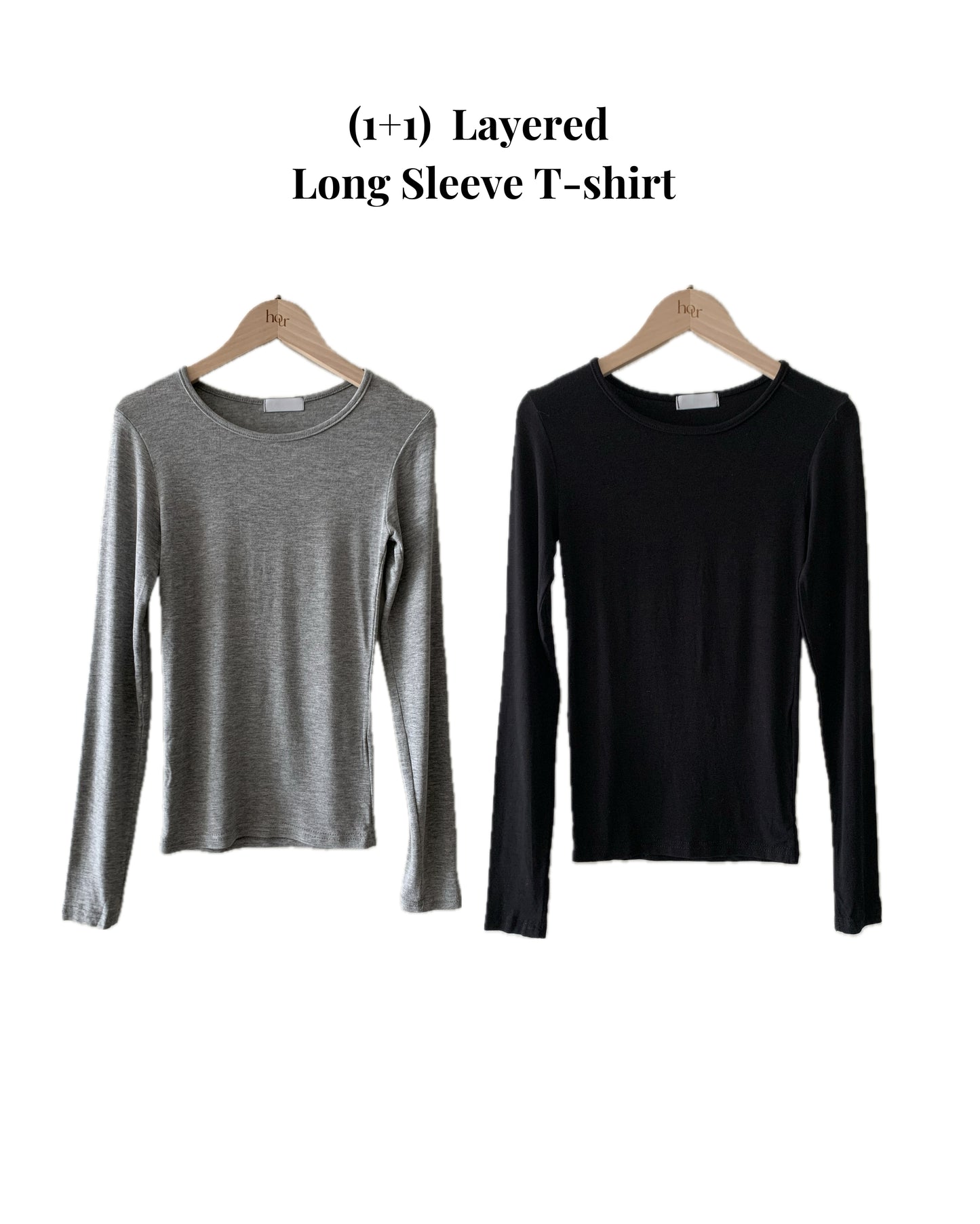 Layered Long Sleeves