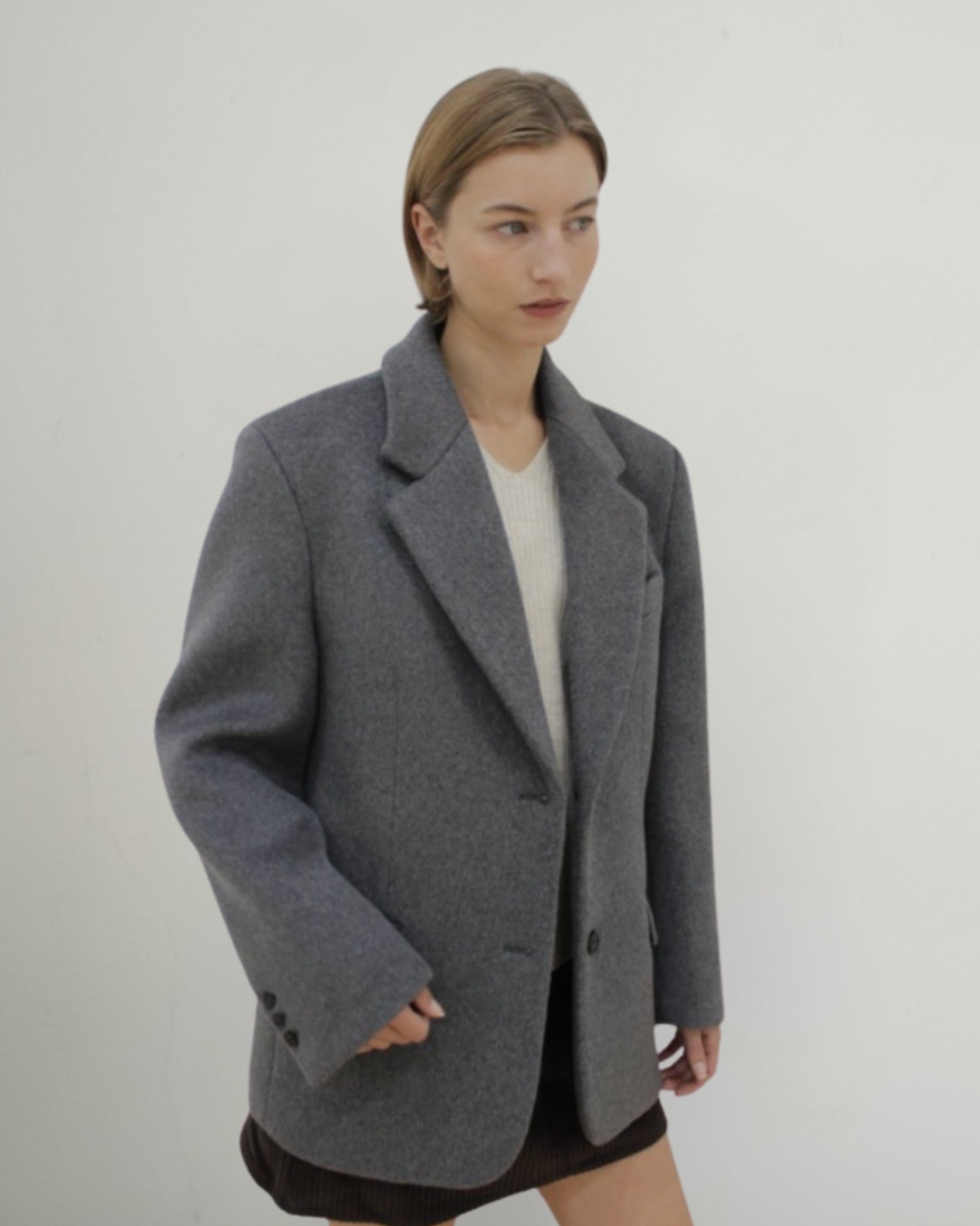 WINTER WOOL JACKET