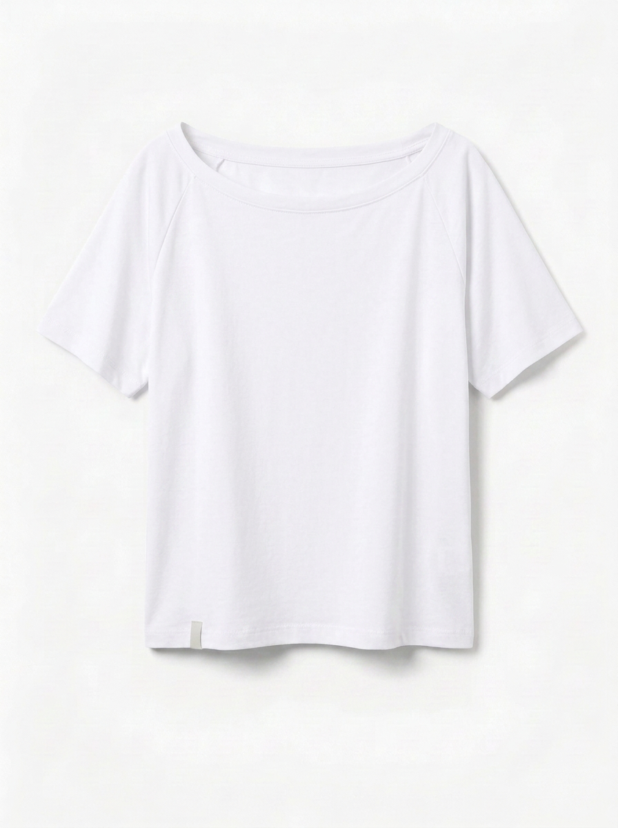 LOOSE-FIT OFF SHOULDER T-SHIRT